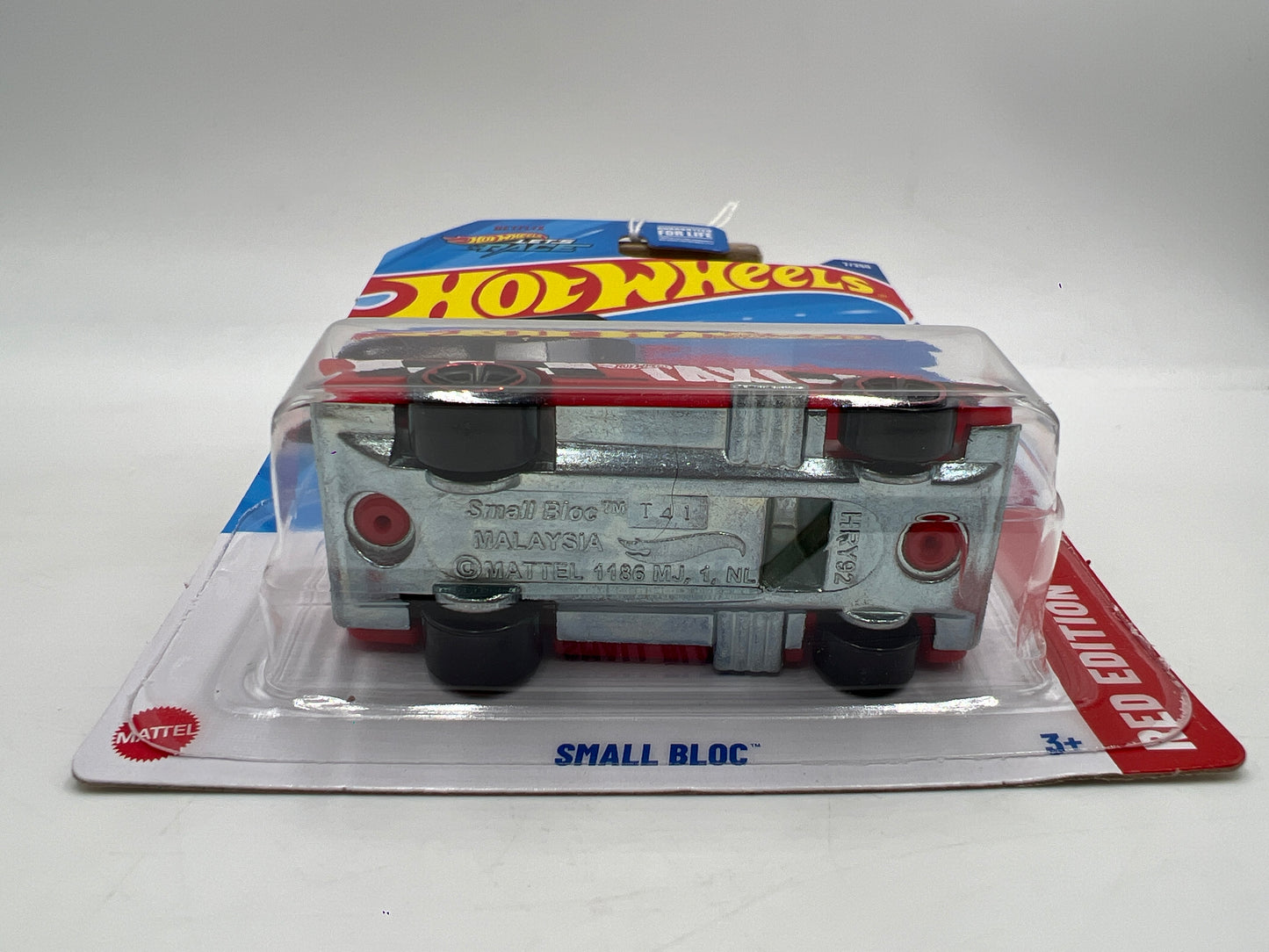 2025 Hot Wheels Target Red Edition #7 Small Bloc Red 144C