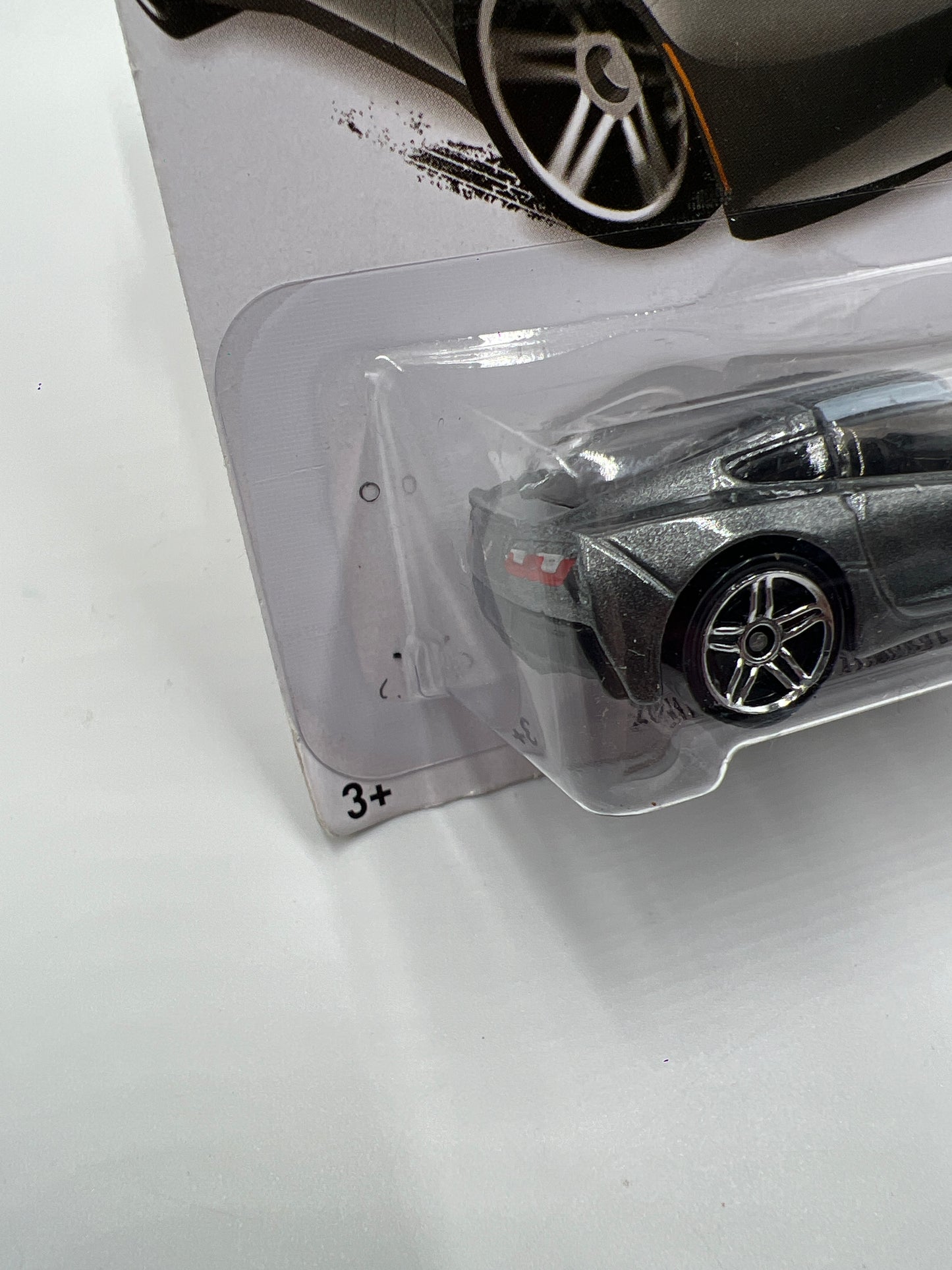 2014 Hot Wheels Workshop #207 2014 Corvette Stingray Gray 1C