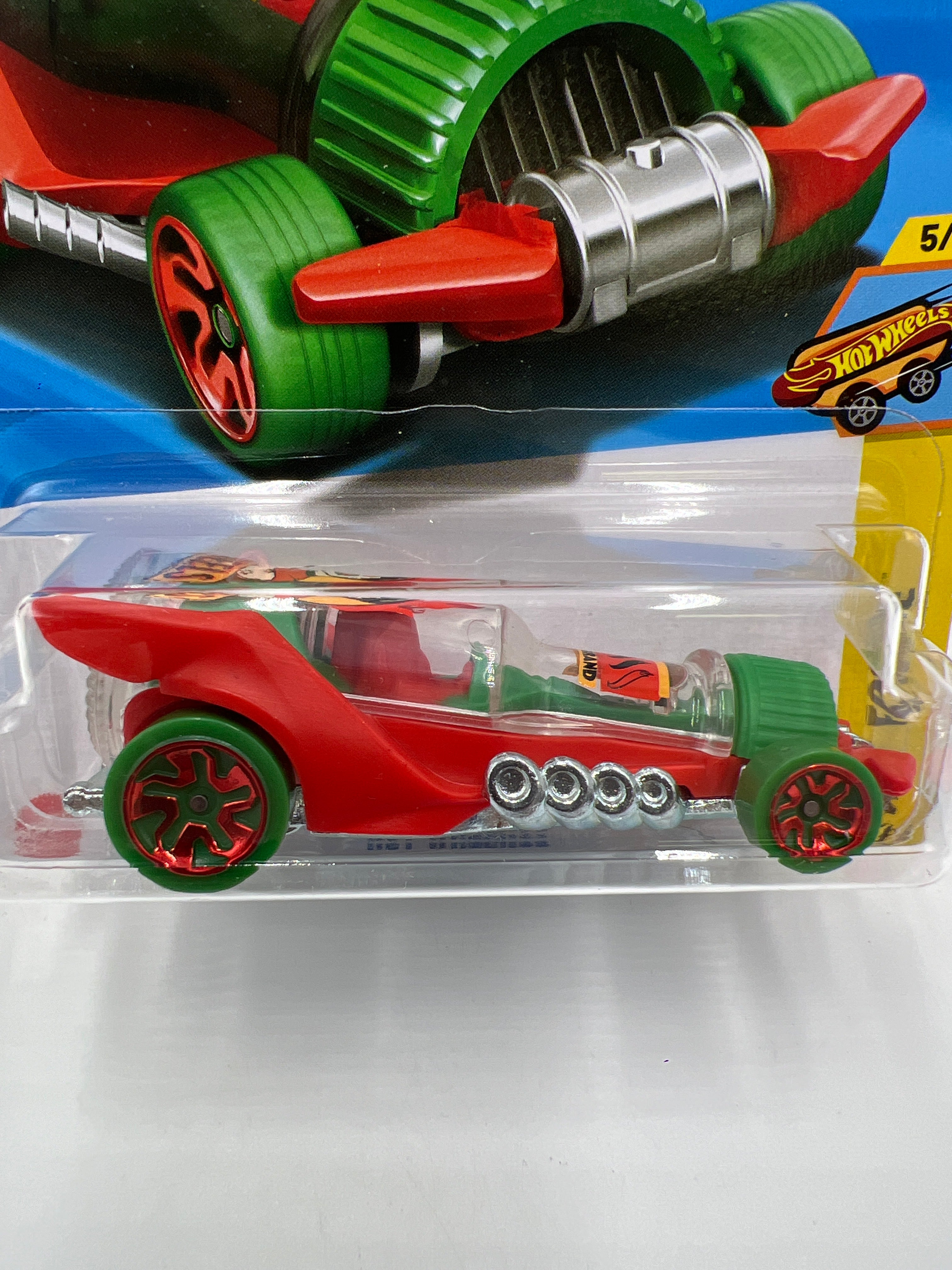 2025 Hot Wheels J Case Fast Foodie #197 Hot Wheengs 112i