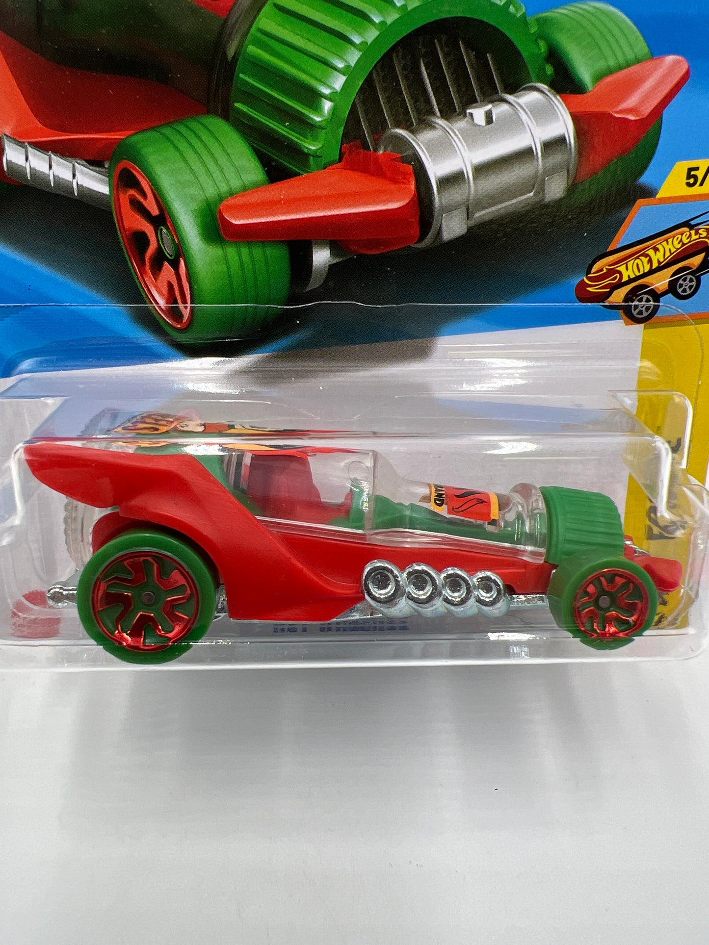 2025 Hot Wheels J Case Fast Foodie #197 Hot Wheengs 112i