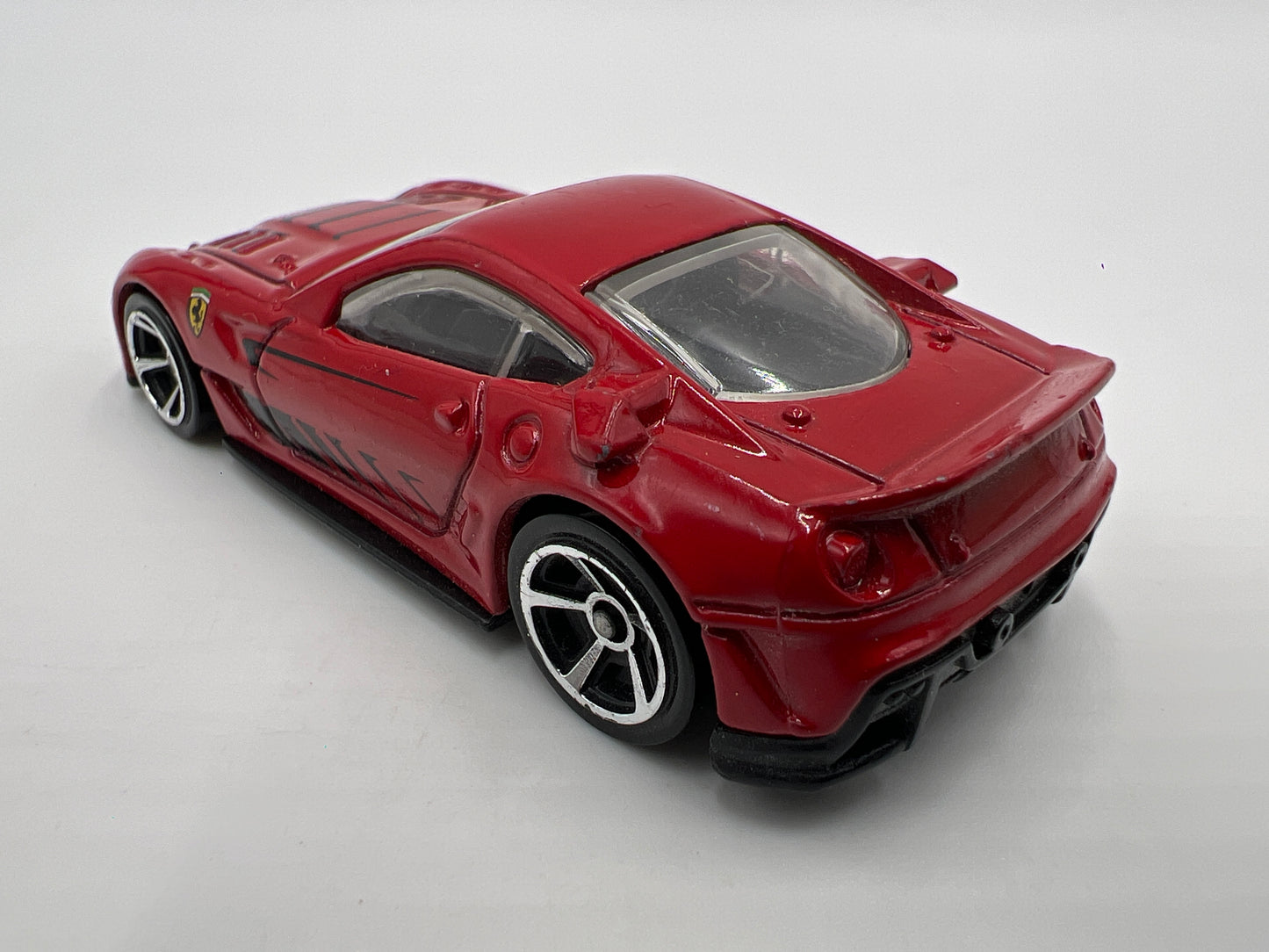 Hot Wheels All Stars #125 Ferrari 599XX Red Loose