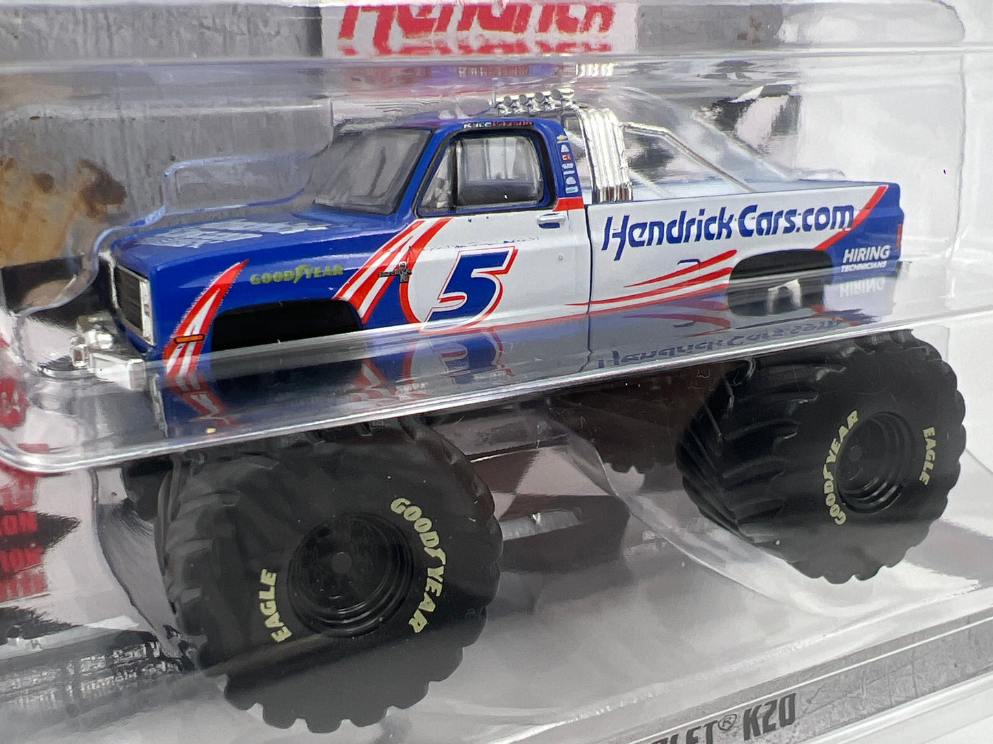 Greenlight Kings of Crunch Hendrick Series #5 Kyle Larson 1981 Chevrolet K20