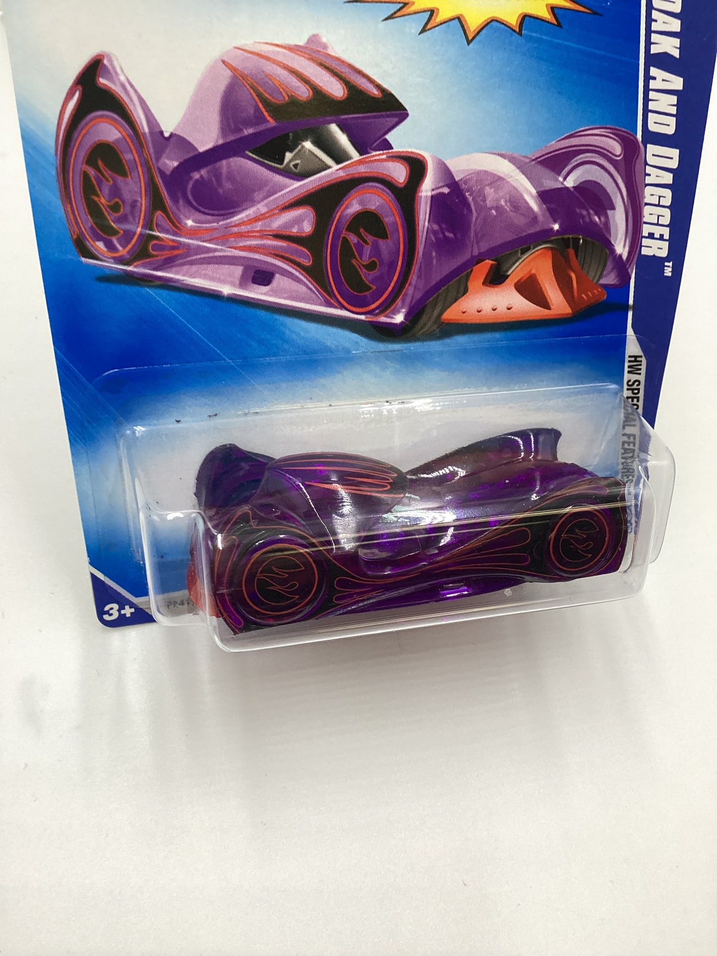 2009 Hot wheels #091 Cloak and Dagger Purple GG2