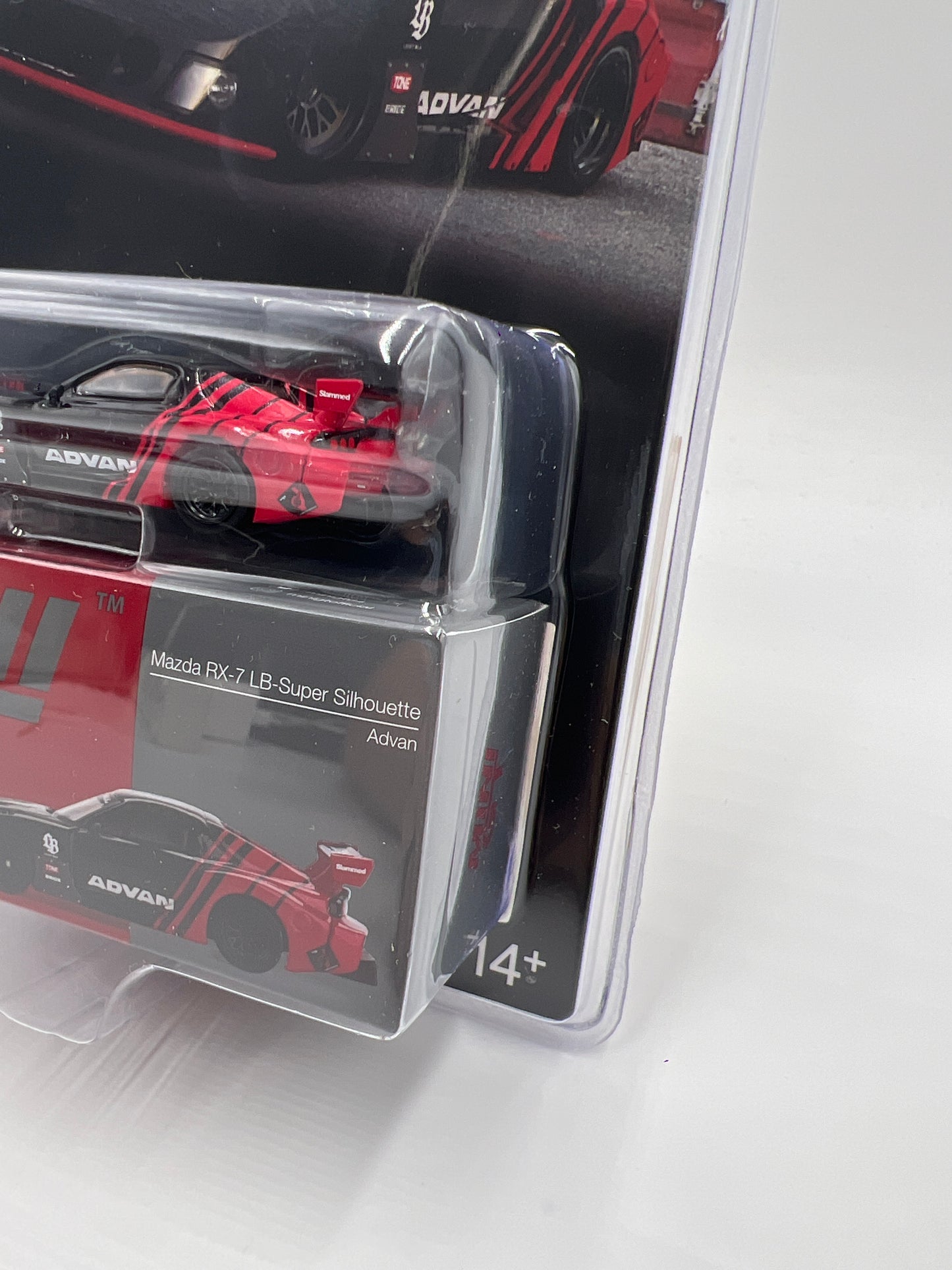 Mini GT #983 Advan Mazda RX-7 LB-Super Silhouette 232B