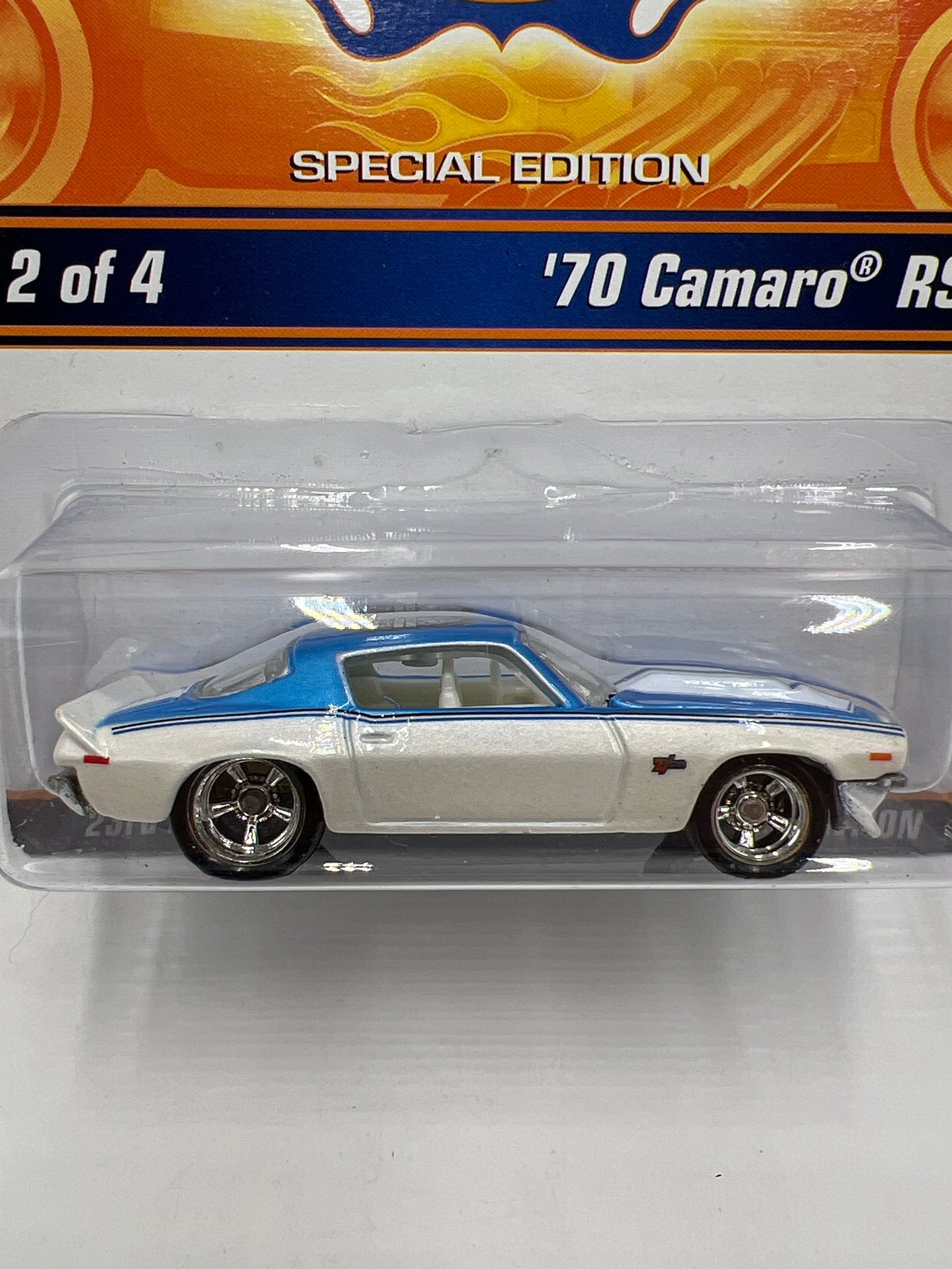 2009 Hot Wheels 23rd Annual Collectors Convention LA #1267/3000 70 Camaro RS W/Protector