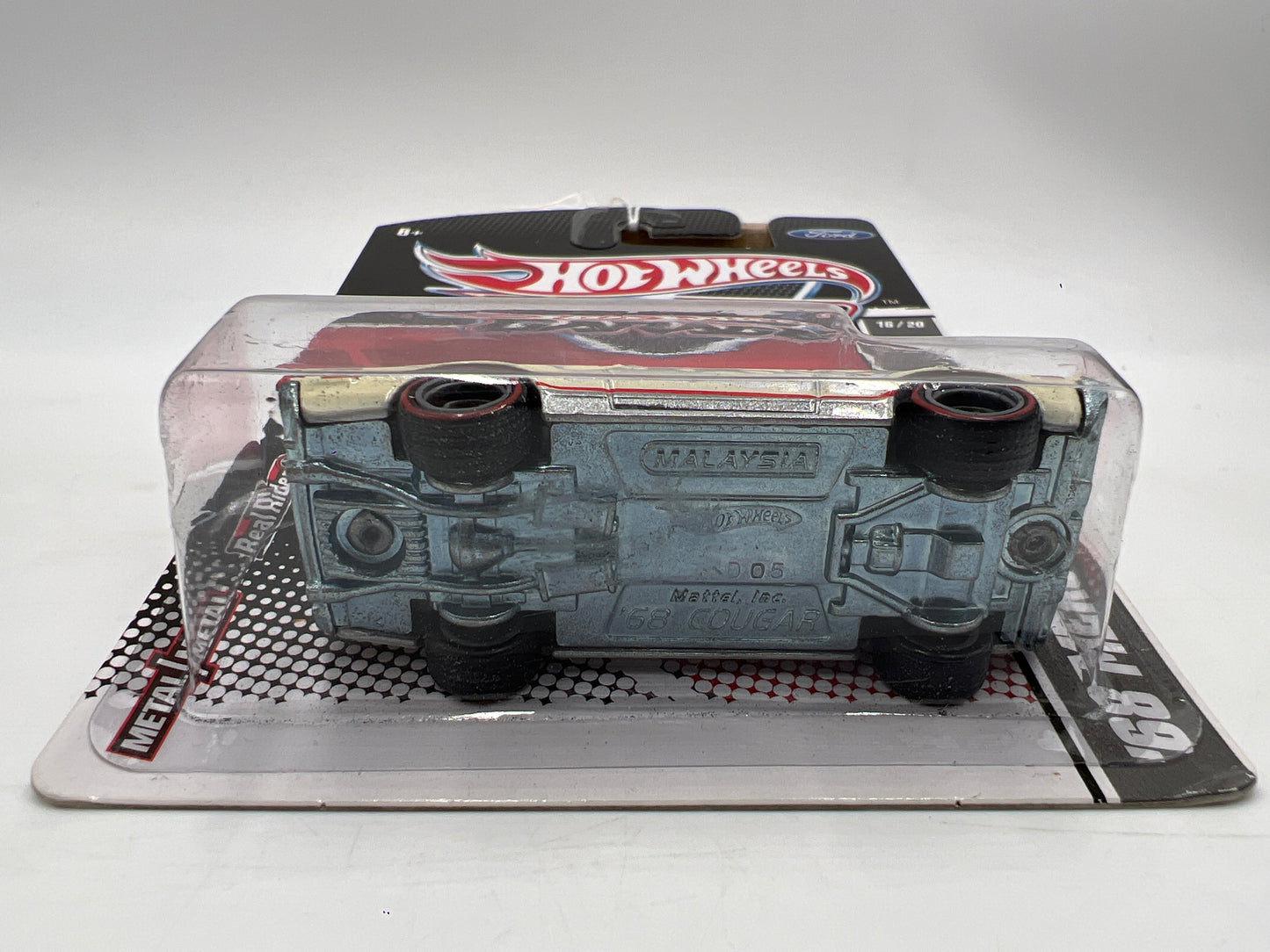 Hot Wheels Premium Garage Ford Series #16 68 Mercury Cougar Silver