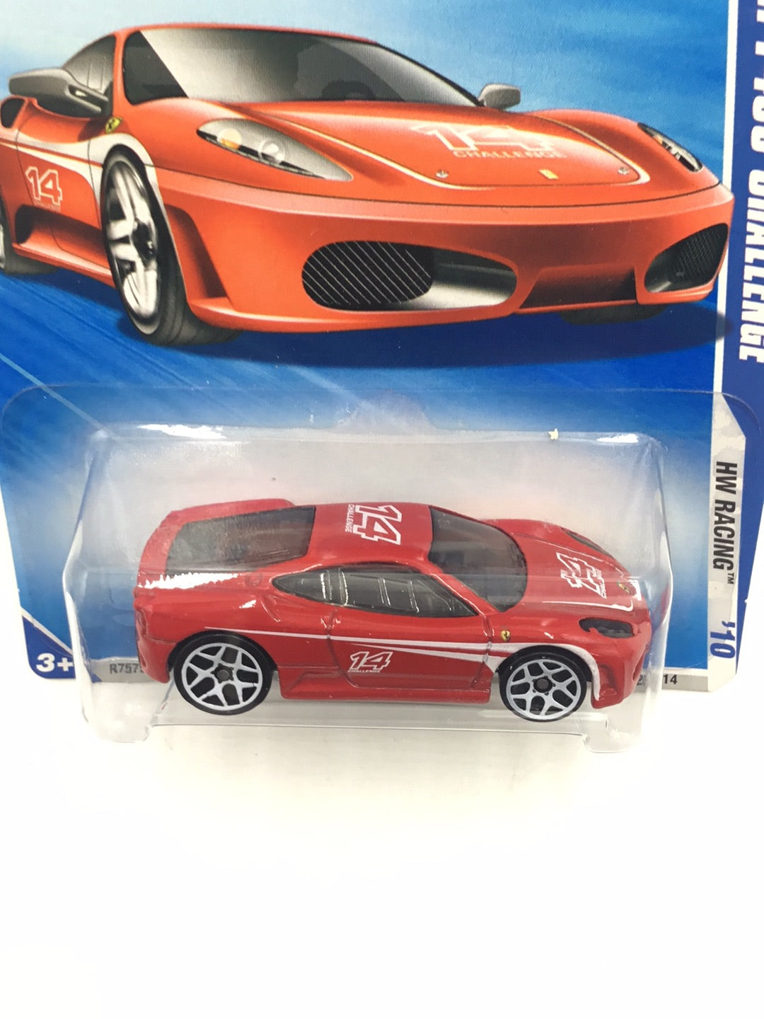 2010 Hot Wheels #152 Ferrari F430 Challenge