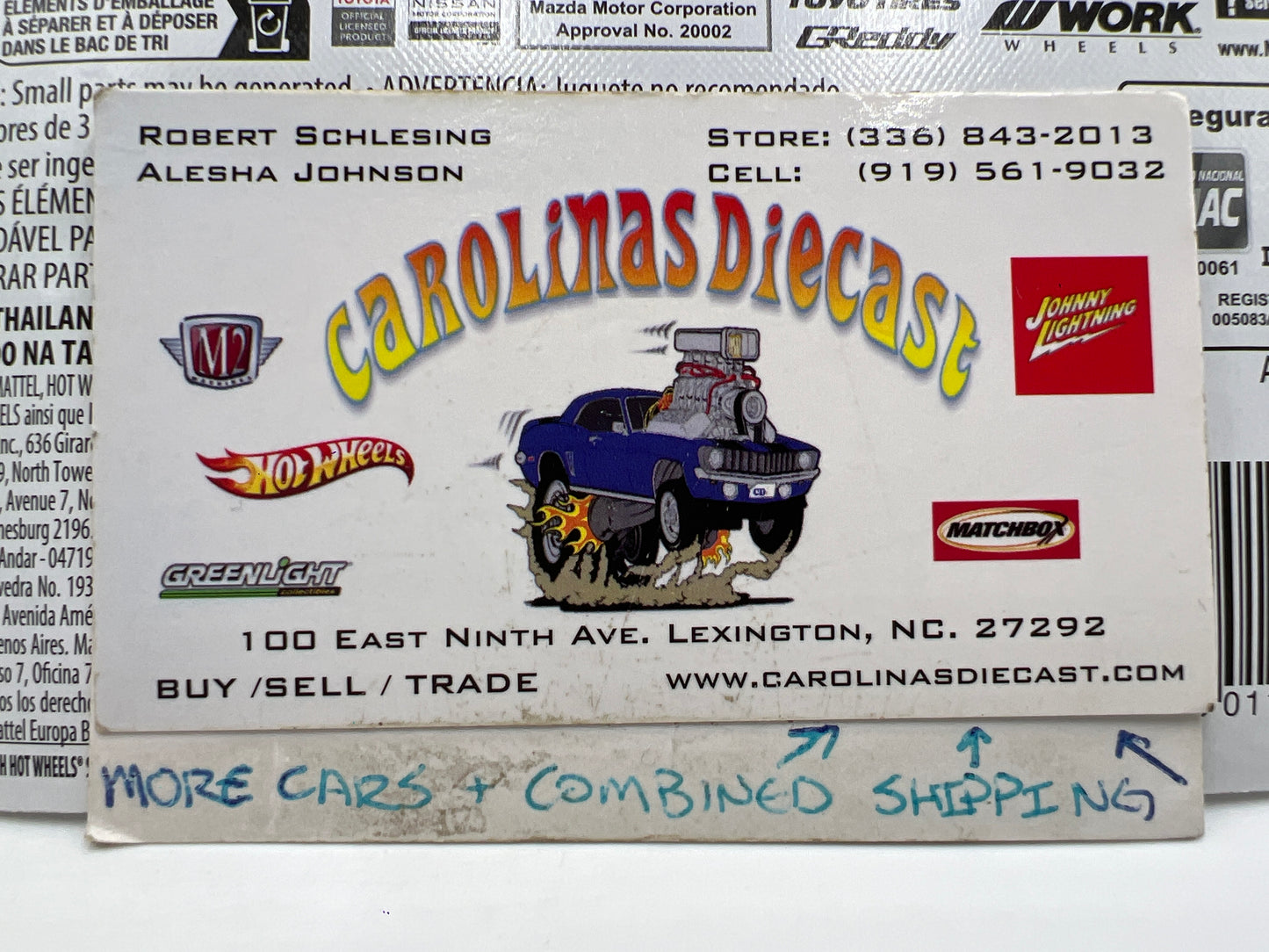 Hot Wheels Premium Ronin Run #4 98 Subaru Impreza 22B-STi Version Orange 243C