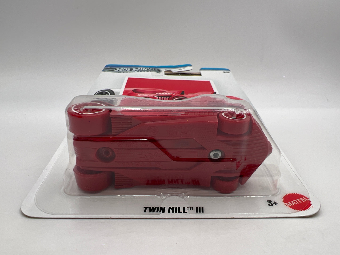 Hot Wheels Silver Series Pantone 186 #3 Twin Mill III Red 150F