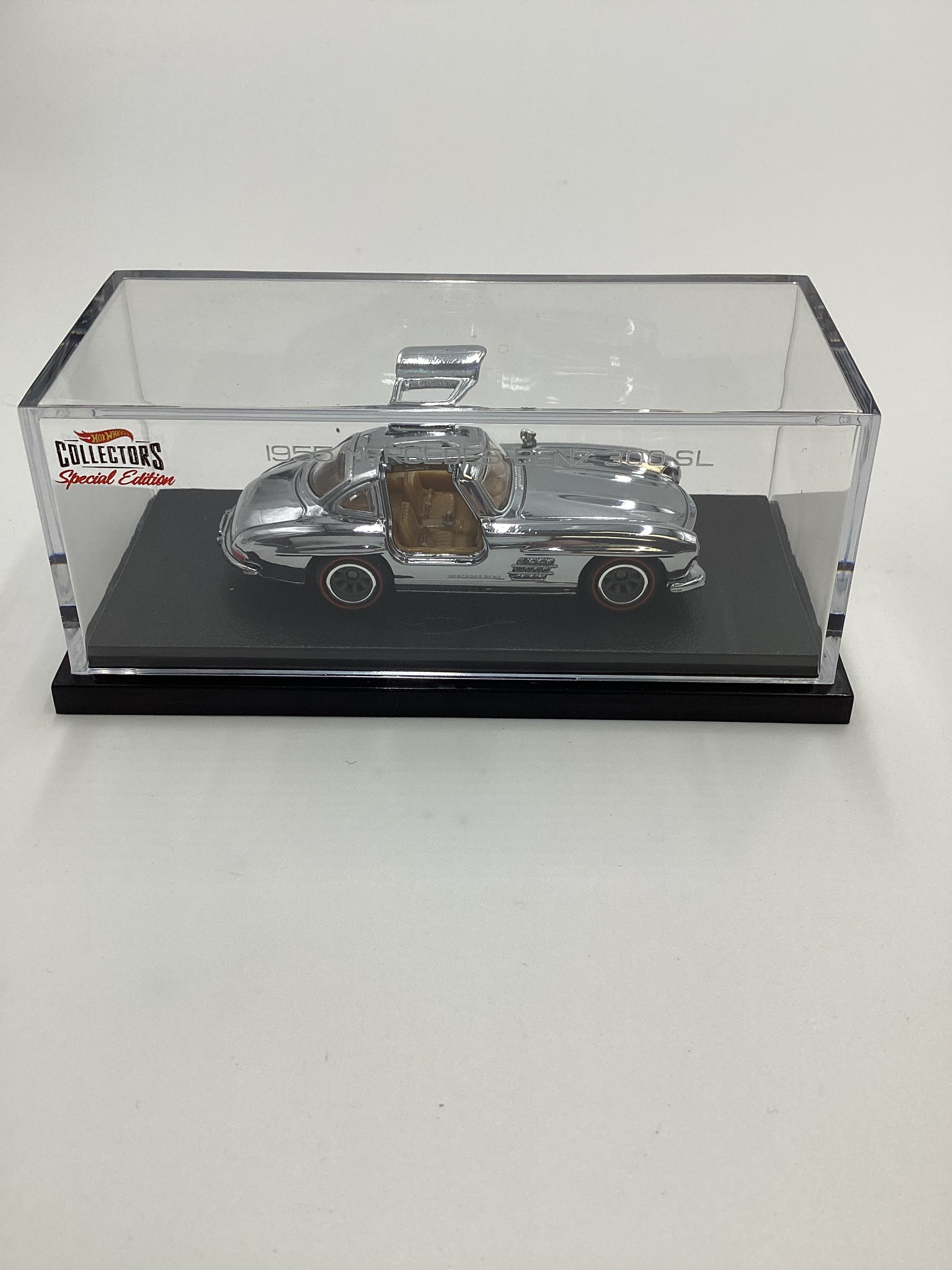 2021 Hot Wheels RLC 55 Mercedes-Benz 300 SL Chrome #08320/20000