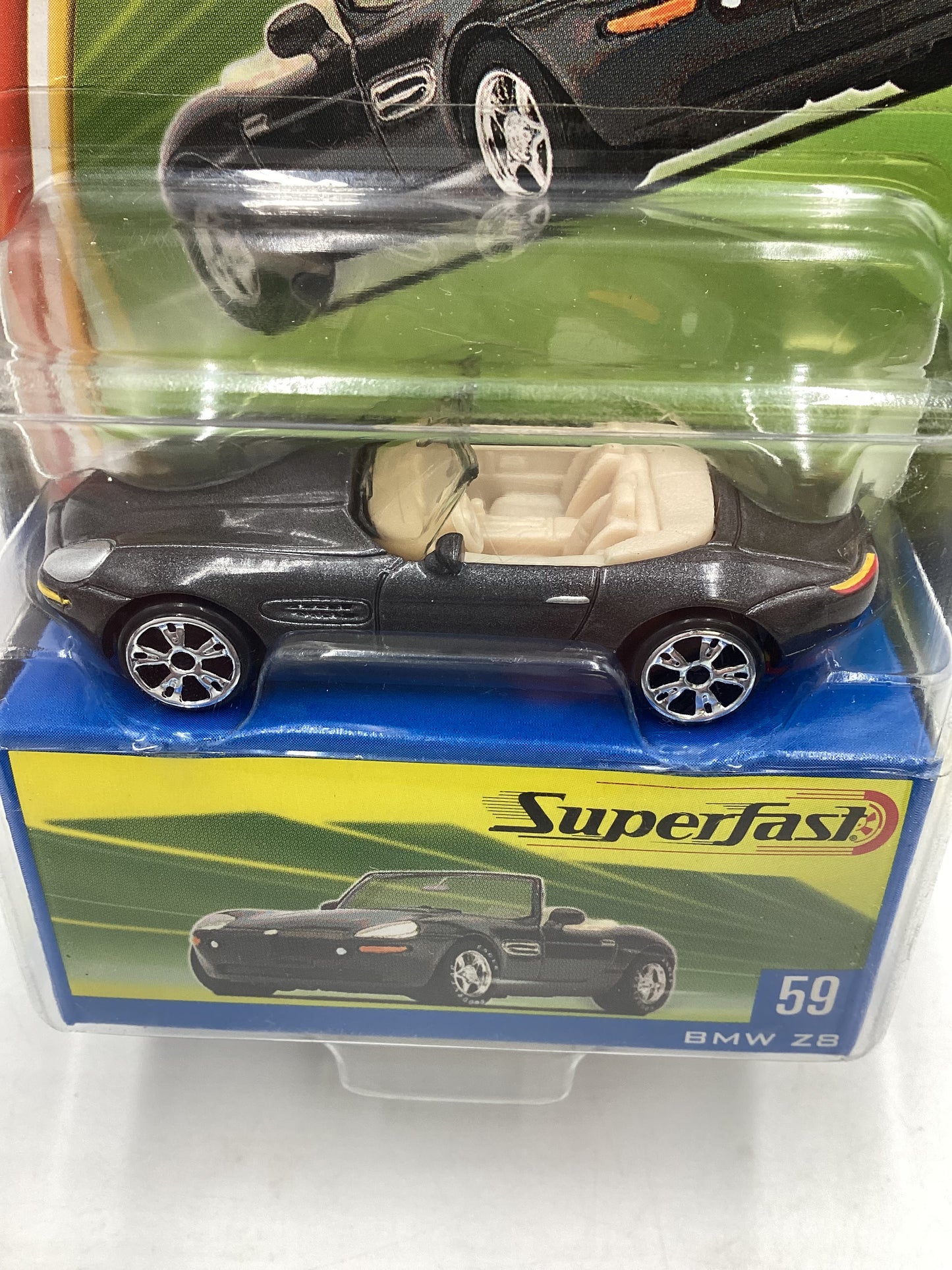 Matchbox 2004 Superfast #59 BMW Z8 Gray 169A