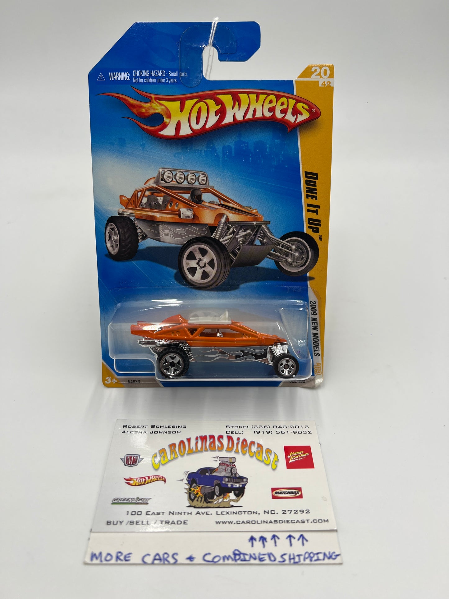 2009 Hot Wheels New Models #20 Dune It Up Orange AA1