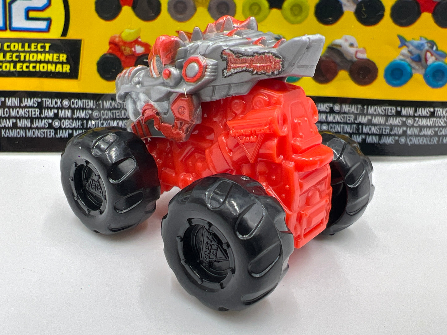 2026 Monster Jam Mini Series 21 #211 ThunderROARus Wild
