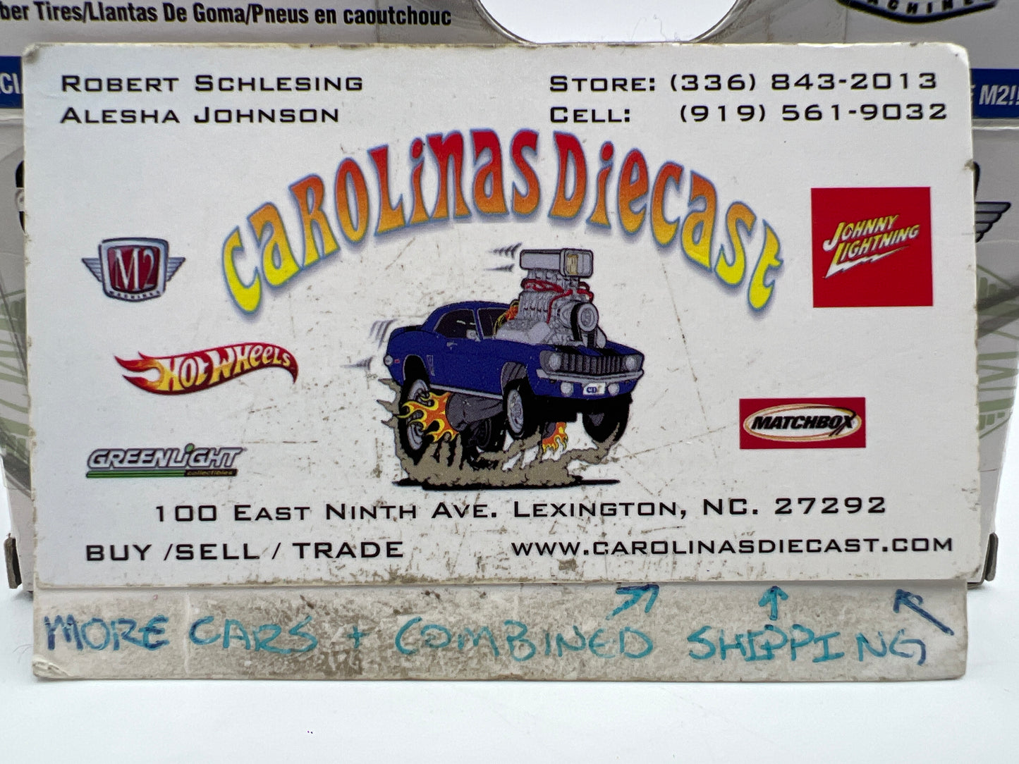 M2 Machines WMTS07 Walmart 1960 VW Double Cab Truck USA Model
