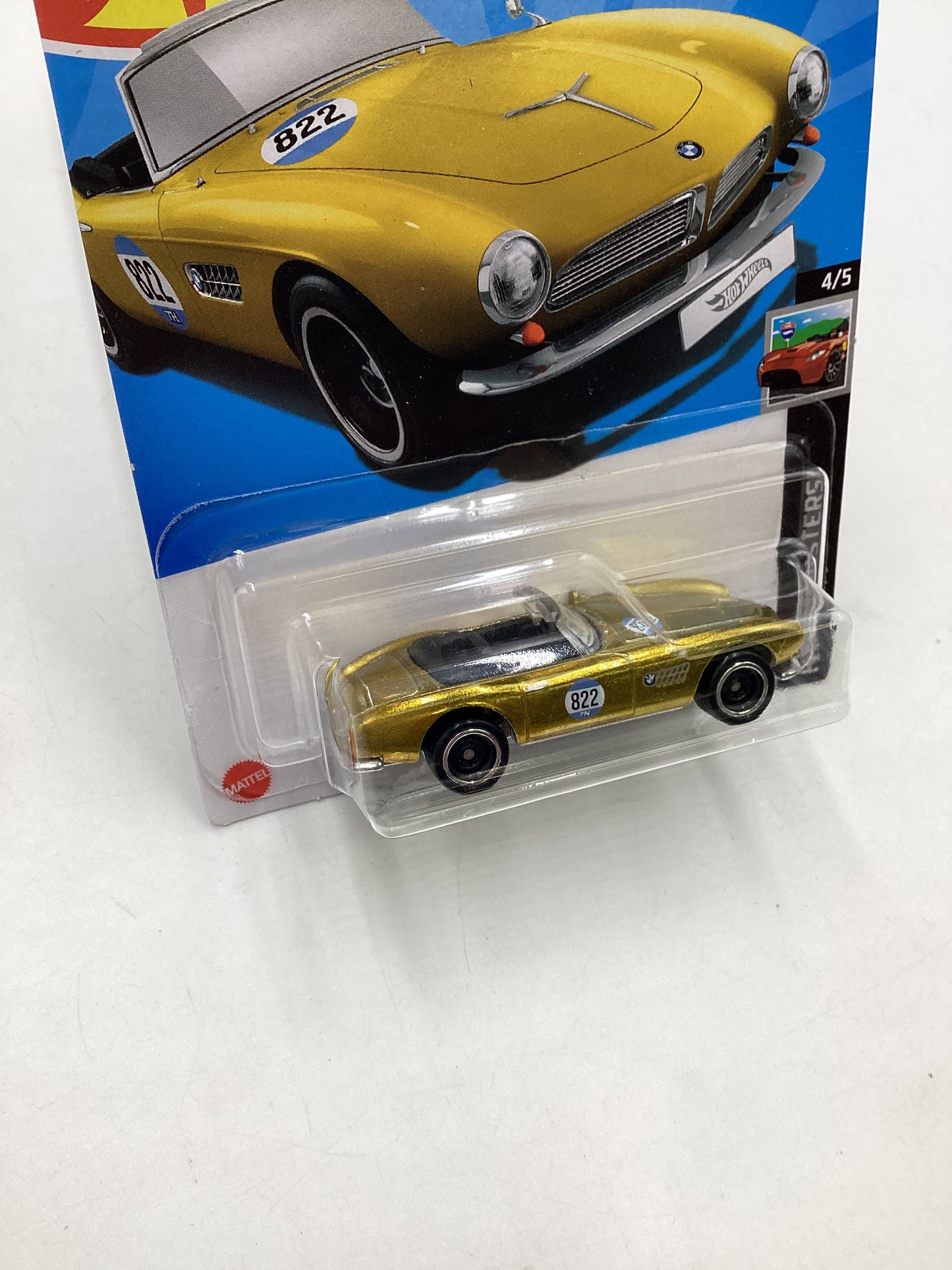 2024 Hot Wheels STH BMW 507 Super Treasure Hunt with protector