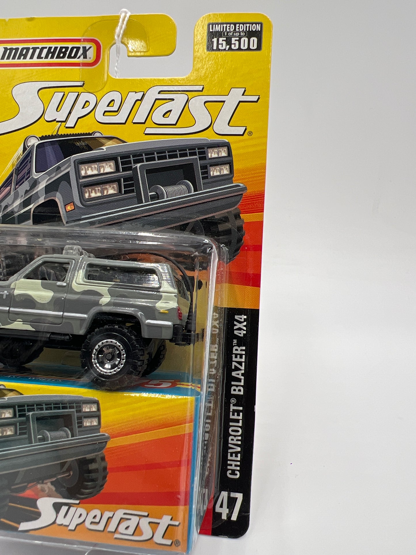 Matchbox Superfast #47 Chevrolet Blazer 4x4 Camo