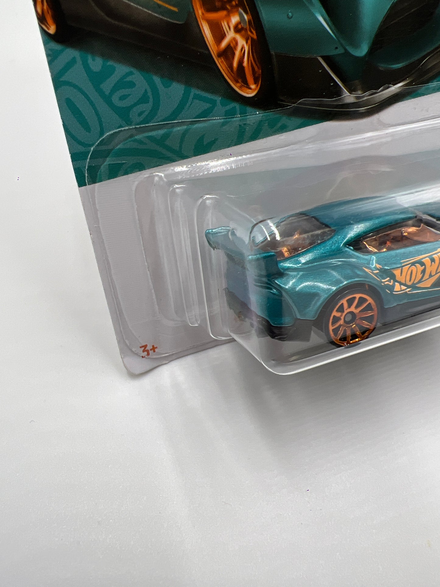 2024 Hot Wheels 56th Anniversary Pearl and Chrome #3 20 Toyota GR Supra 155A