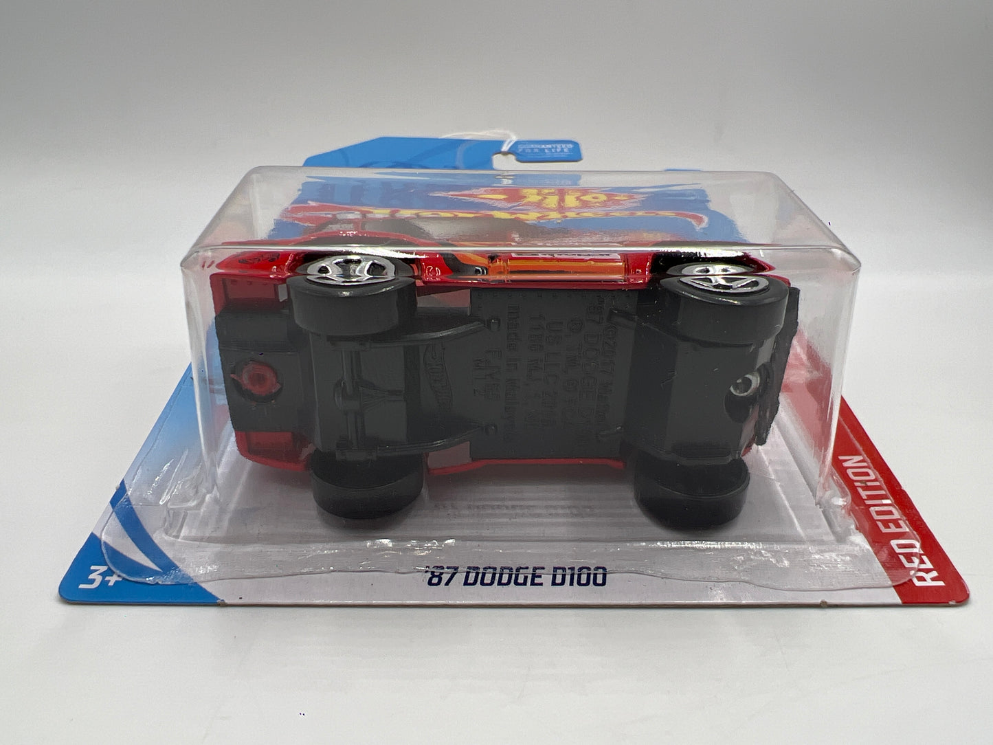 2019 Hot Wheels Target Exclusive Red Edition #64 87 Dodge D100 Red
