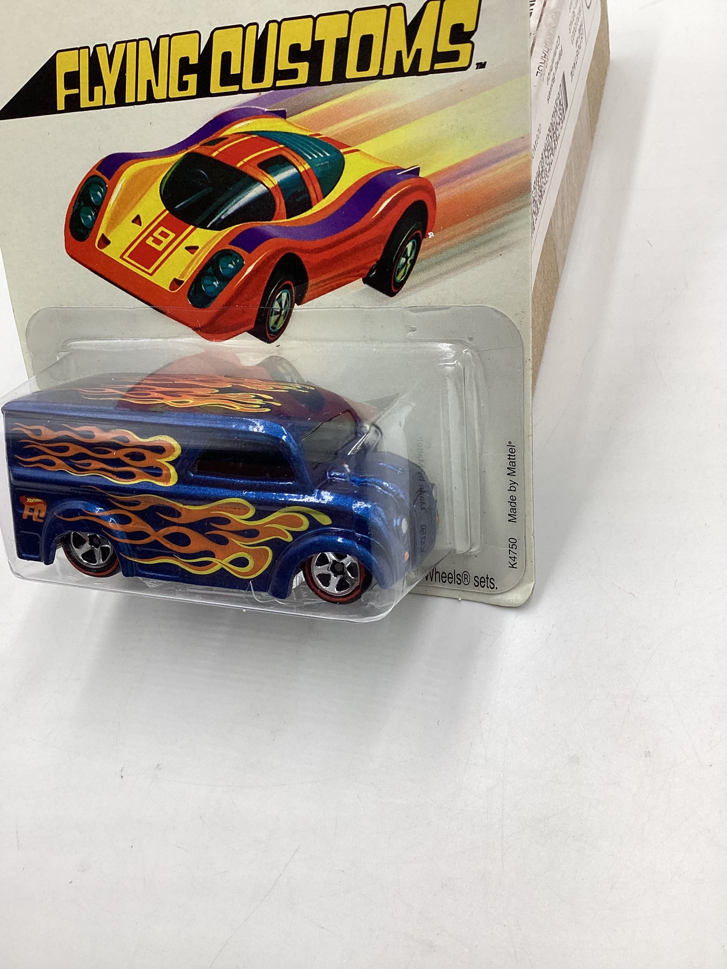 Hot wheels 2006 Flying Customs Dairy Delivery 158D