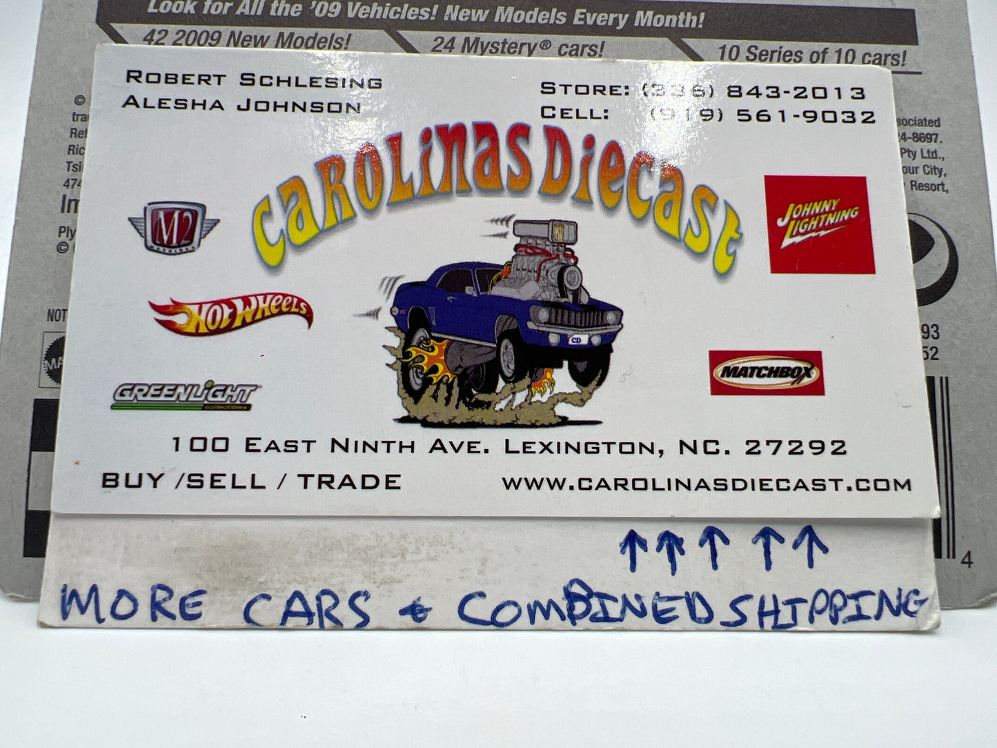 2009 Hot Wheels Treasure Hunts #44 57 Plymouth Fury Orange