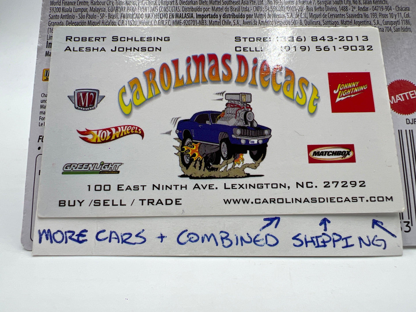 Hot Wheels Car Culture Redliners #3 68 Copo Camaro Blue 244L