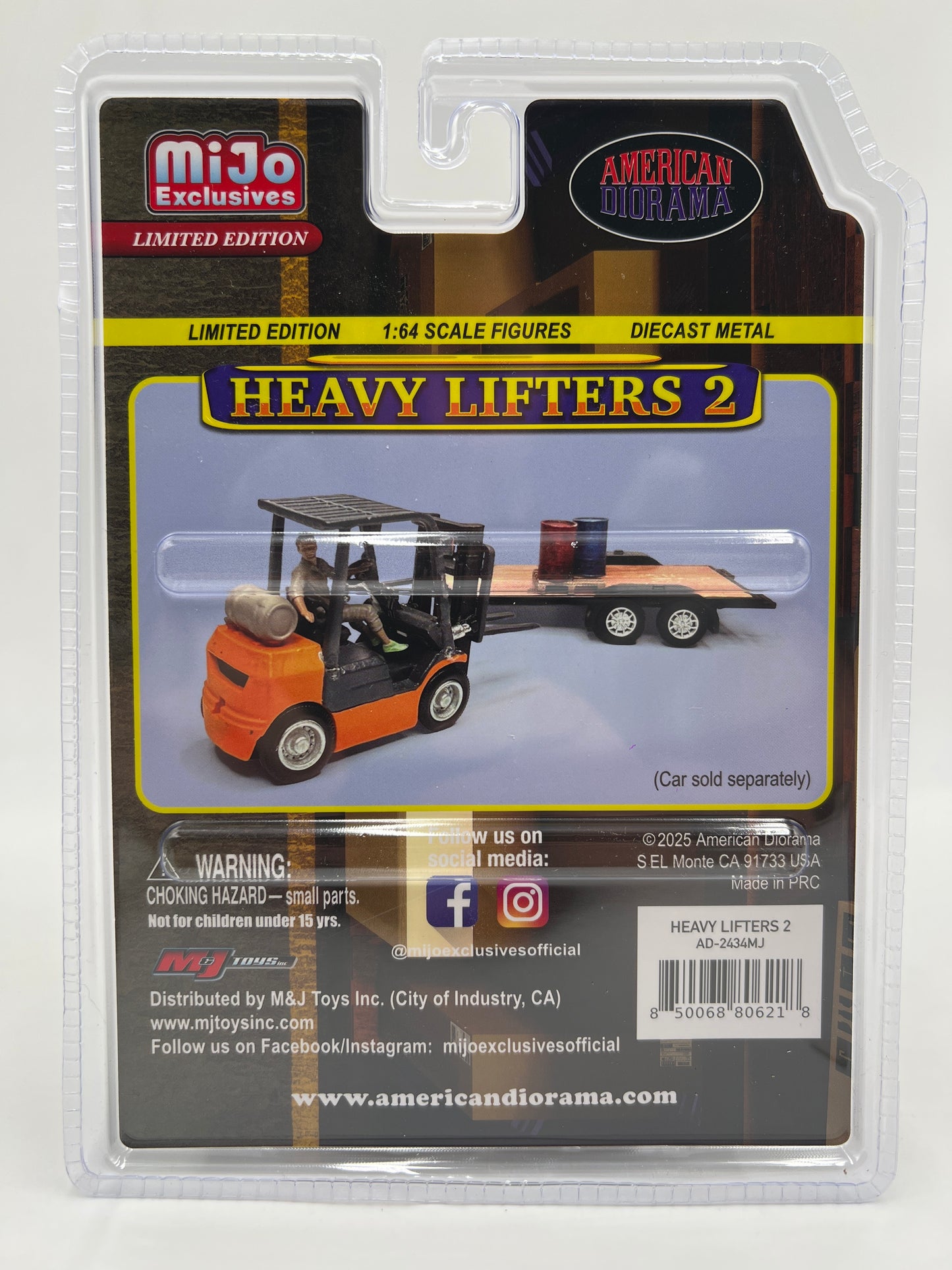 American Diorama MiJo Exclusives 1:64 Heavy Lifters 2