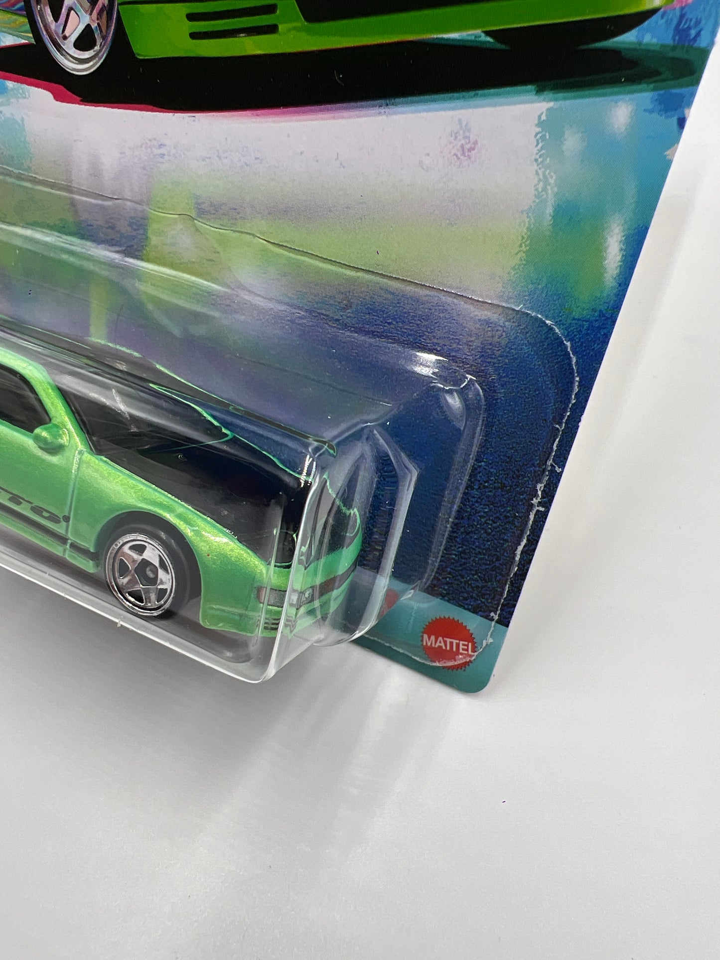 2024 Hot Wheels 90s Street Scene #3 Nissan 300ZX Twin Turbo Green 161P