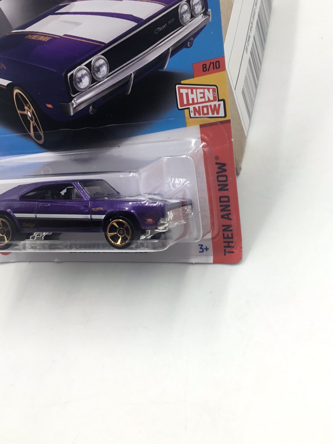 2023 hot wheels P case #240 69 Dodge Charger 500 purple 57C