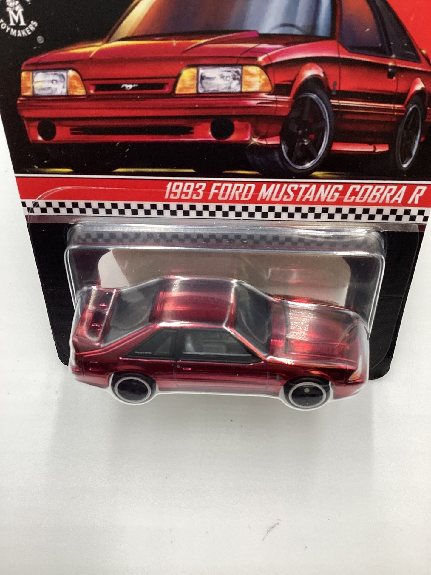 2021 Hot Wheels RLC 1993 Ford Mustang Cobra R Red