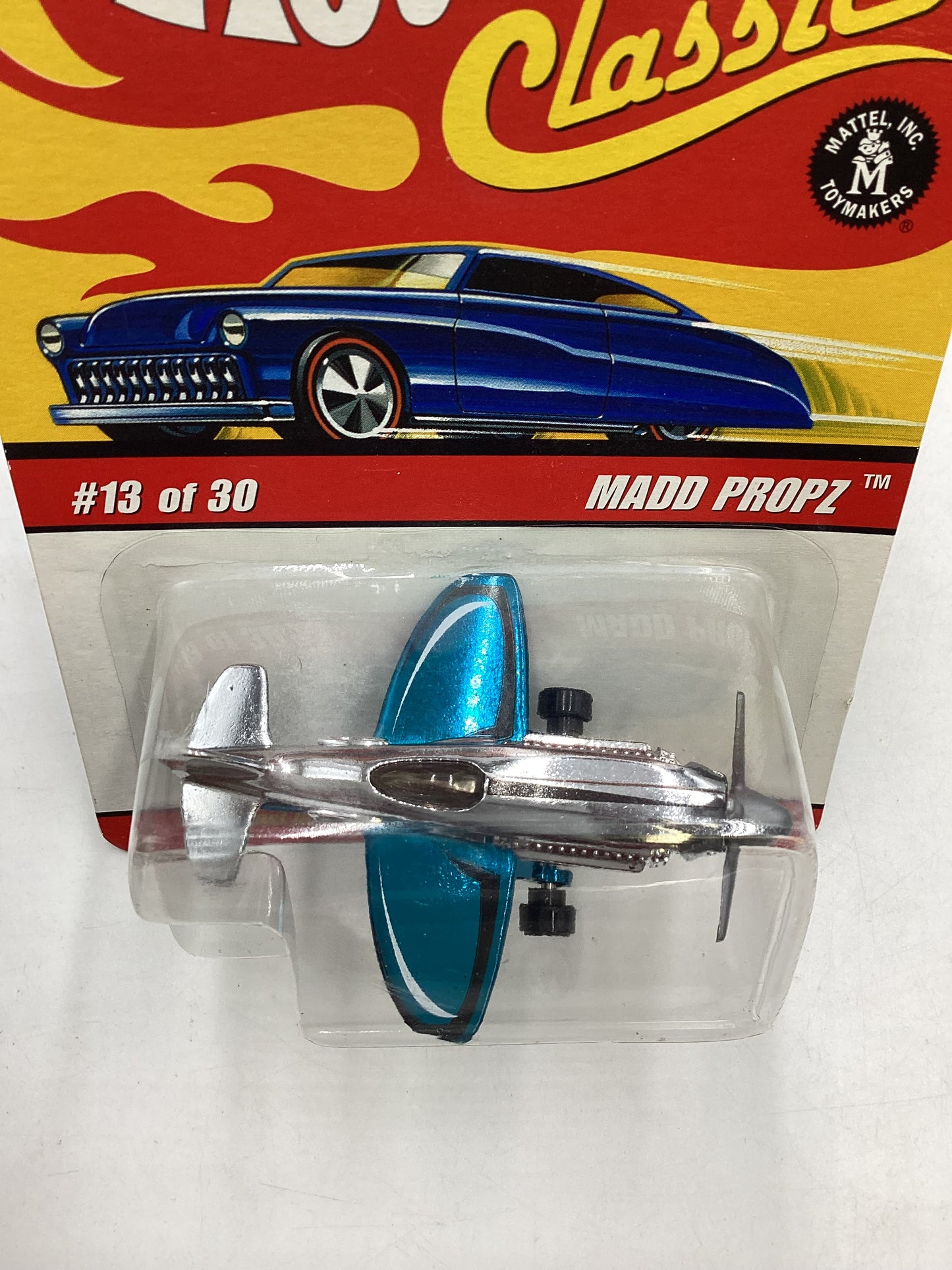 Hot wheels Classics series 2 13/30 Mad Propz