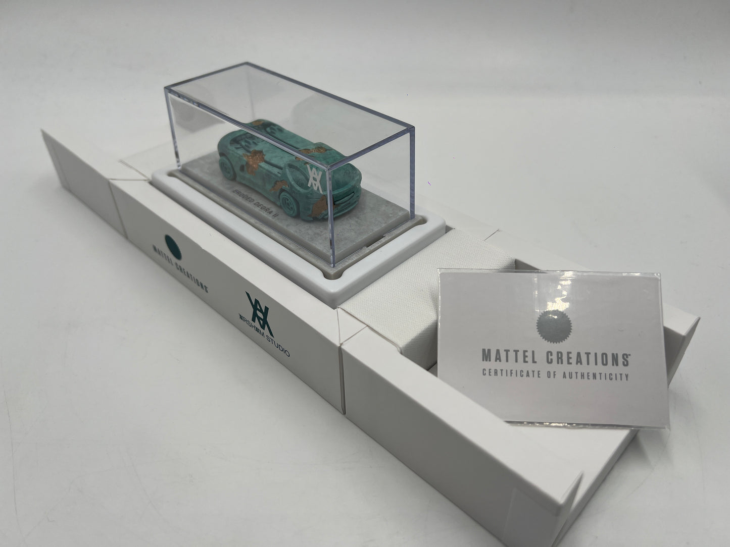 Mattel Creations Hot Wheels x Daniel Arsham Eroded Deora II