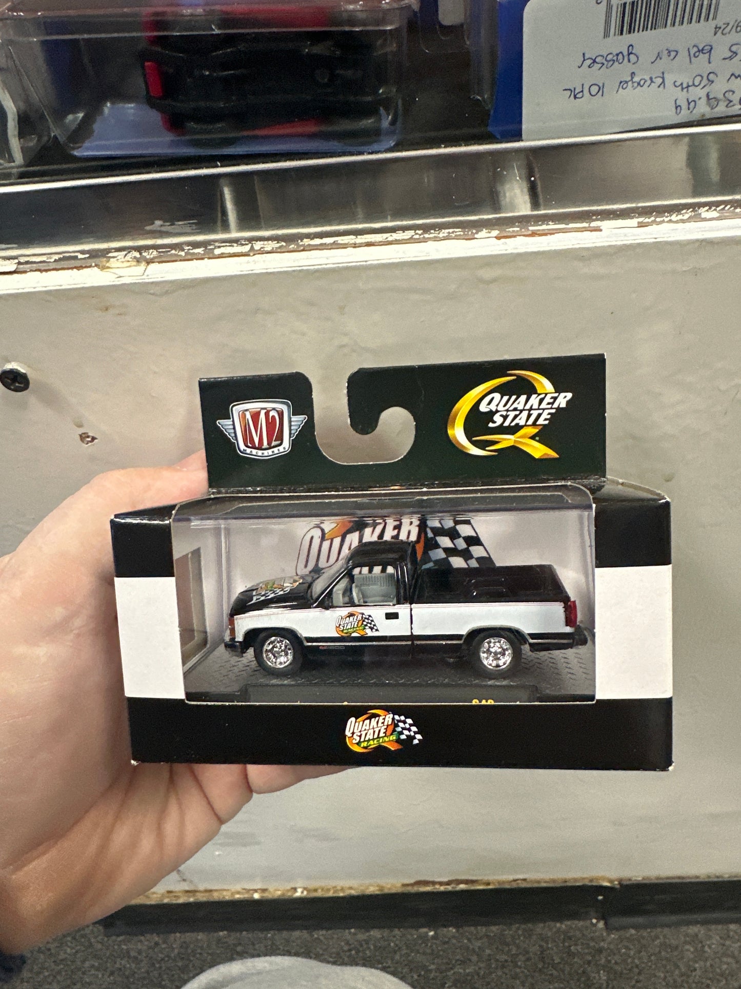 2023 M2 MACHINES 1989 GMC Sierra 1500 Quaker State S49