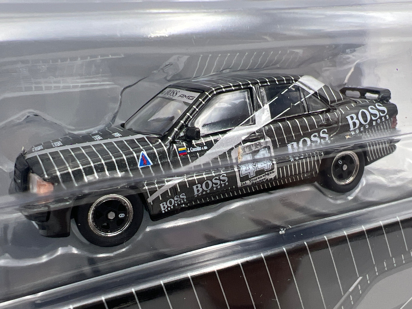 Tarmac Works Mijo Exclusives Mercedes-Benz 190 E 2.3-16 DTM 1988