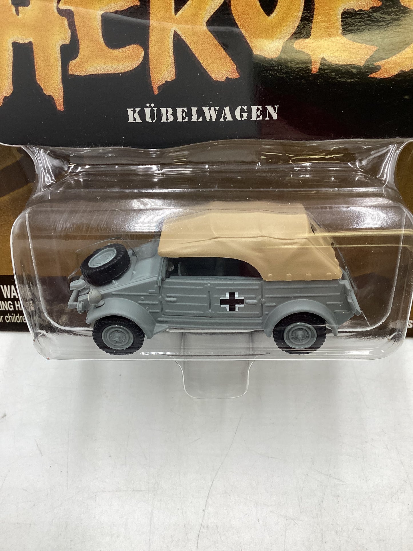 Johnny Lightning Hollywood on wheels Hogans Heroes Kubelwagen Gray