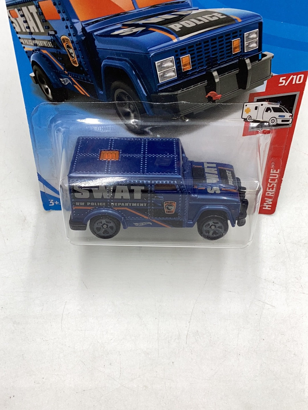 2019 HOT WHEELS TREASURE HUNT #182 HW Armoured Truck 277B