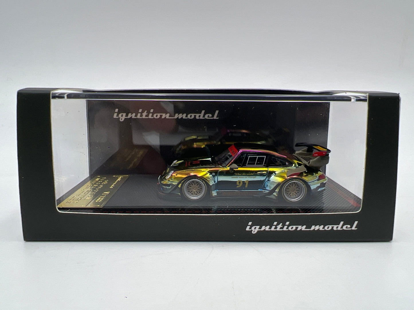 Ignition Model 1:64 CHASE VIP/000 Porsche RWB 993 Chameleon Chrome VHTF