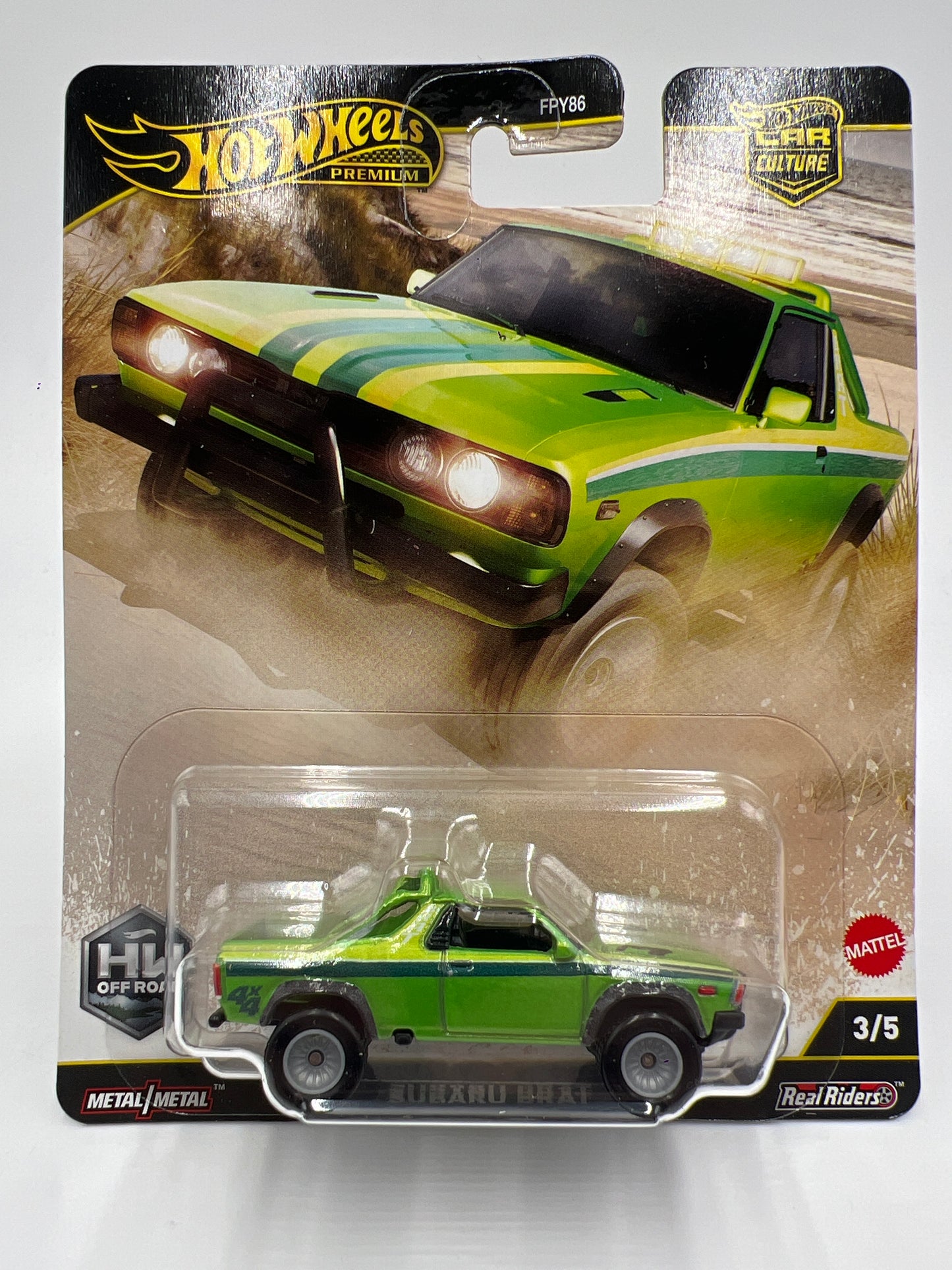 2025 Hot Wheels Car Culture Premium HW Off Road Full Set Of 5