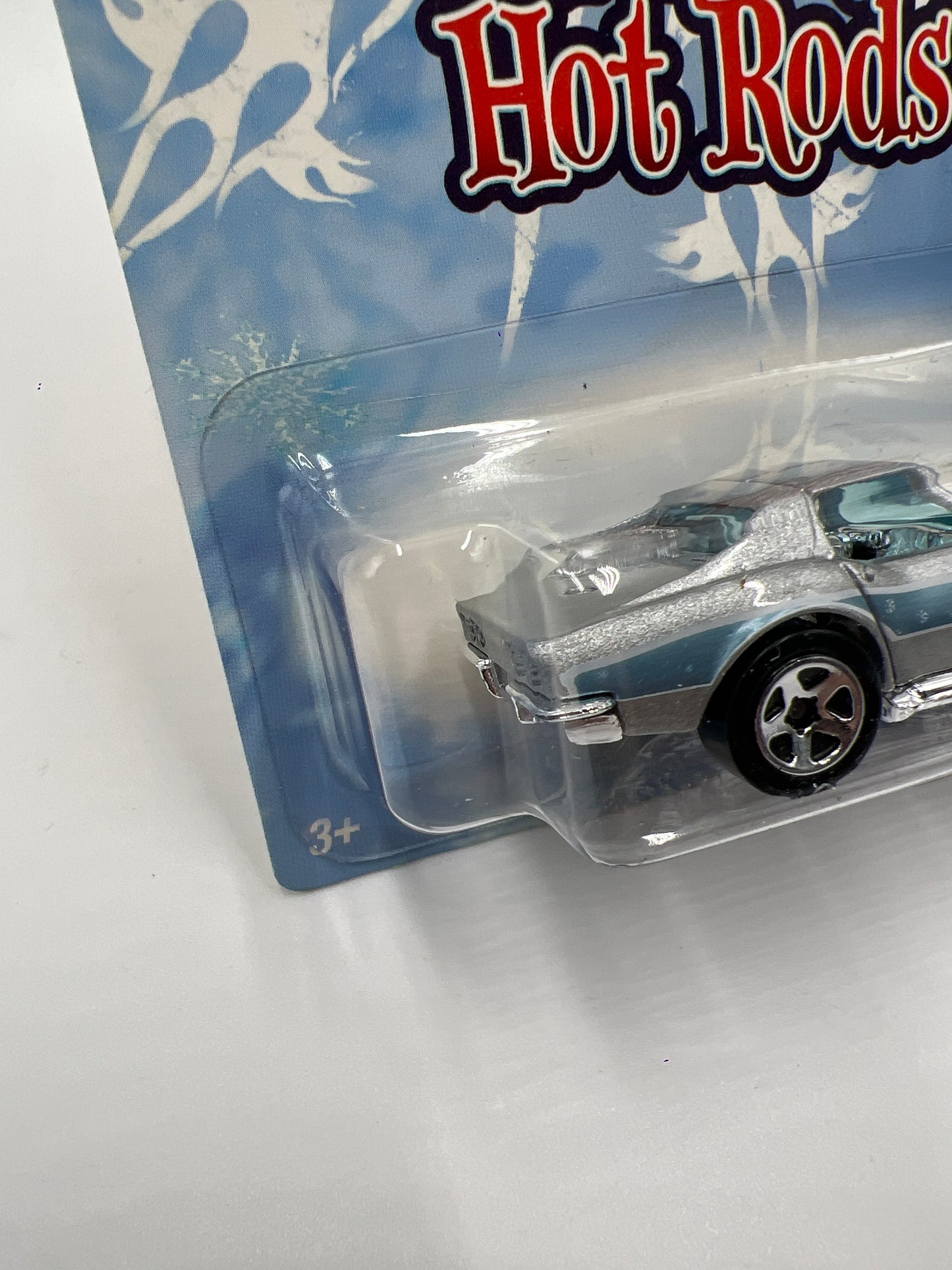 Hot Wheels Holiday Hot Rods 69 Corvette Silver 157B