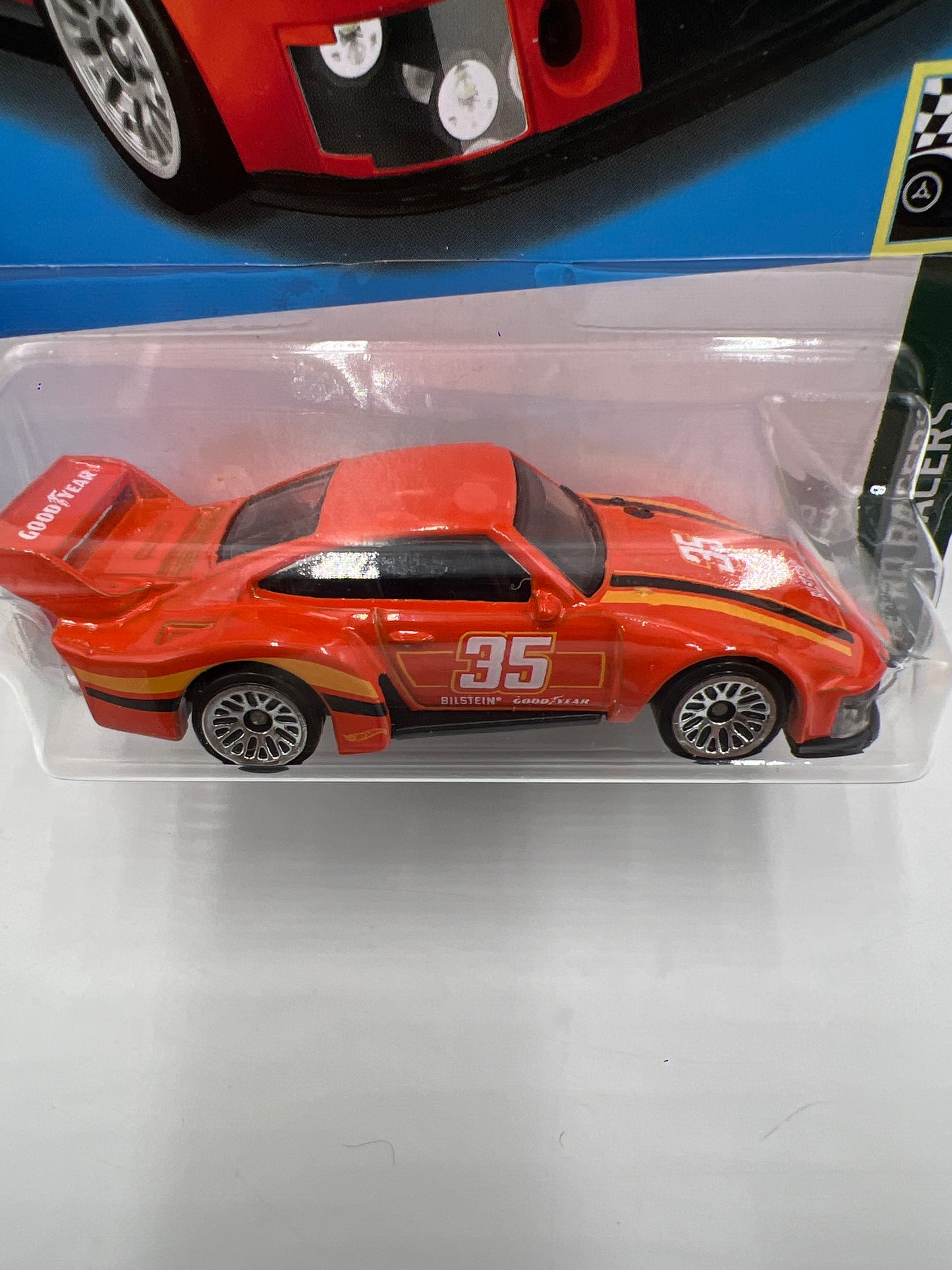 2022 Hot Wheels Porsche 935 #132 Best Buy Exclusive Orange 240B