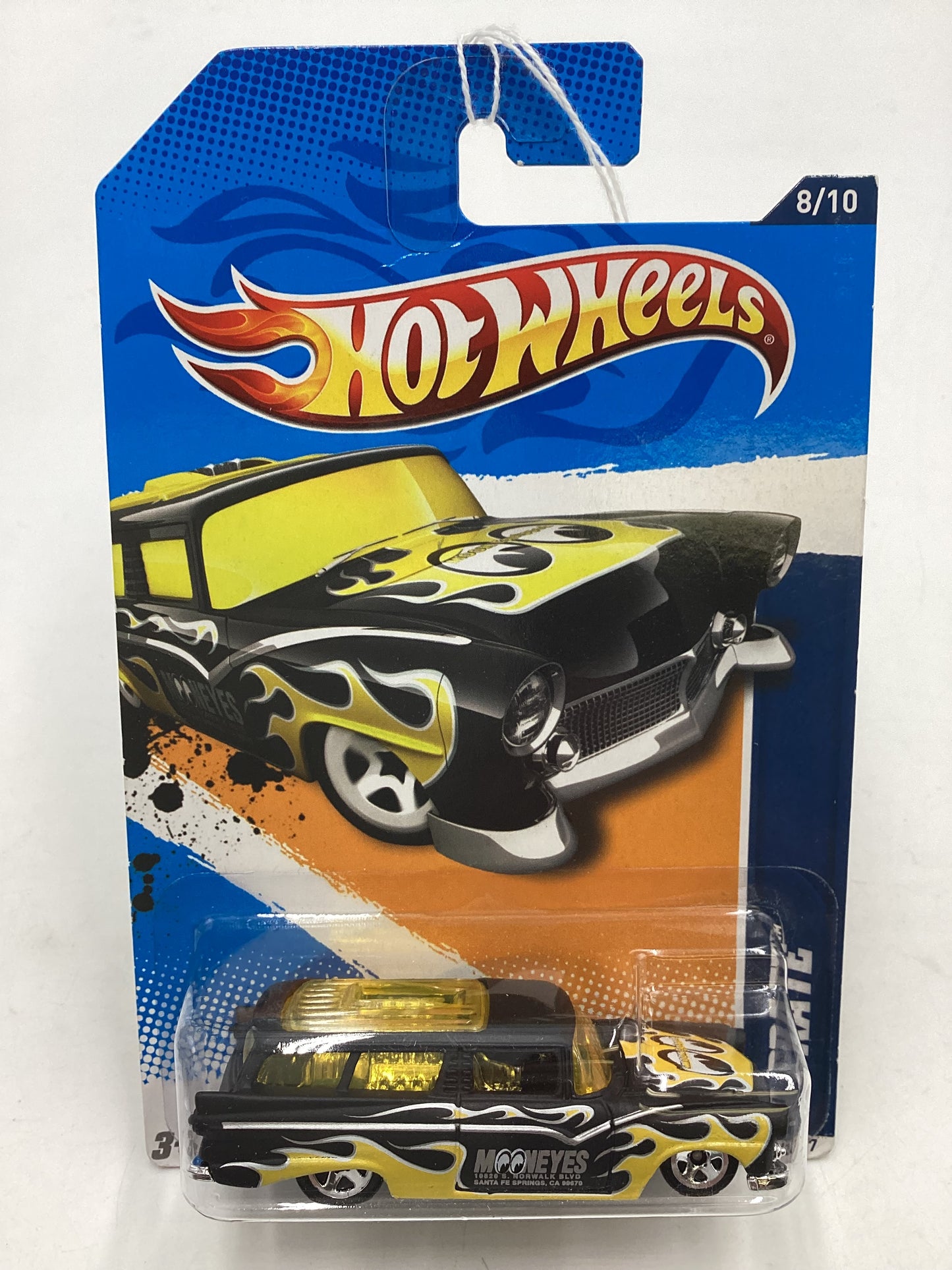 2012 Hot Wheels HW Performance #148 8 Crate Mooneyes Black 11G