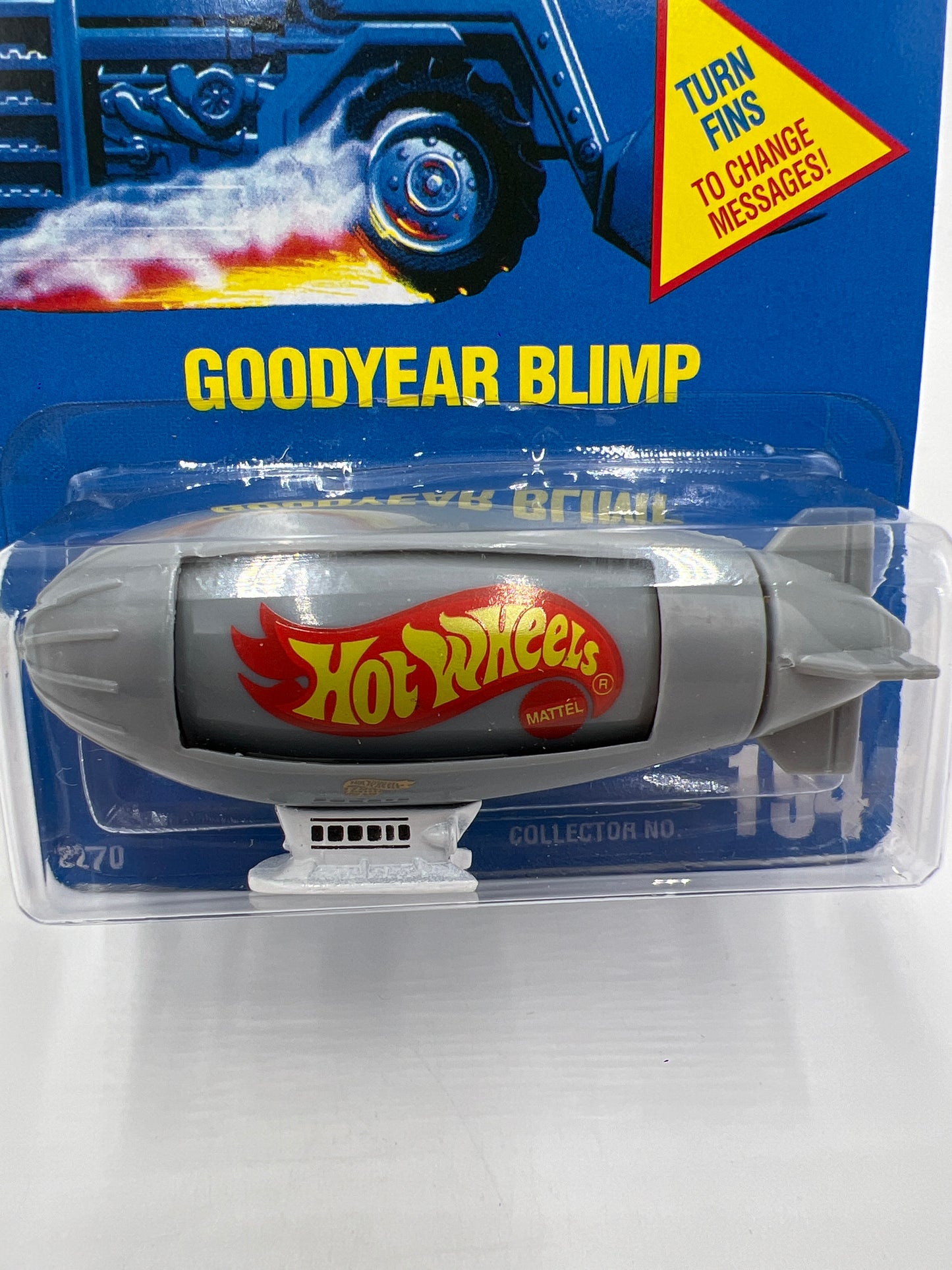 Hot Wheels 30 Years 1992 Authentic Commemorative Replica #194 Goodyear Blimp