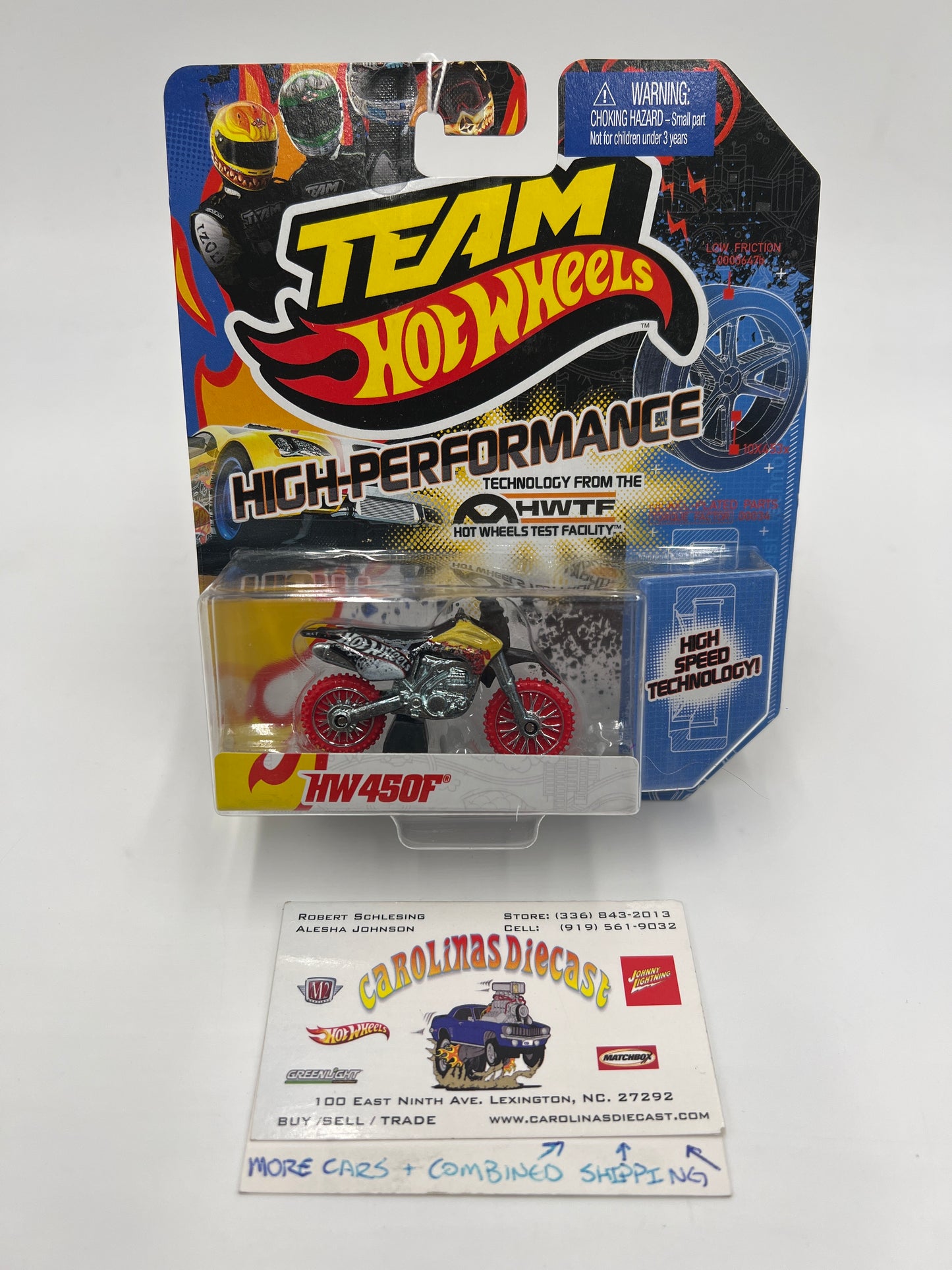 Hot Wheels Team Hot Wheels High-Speed Wheel HW450F SR