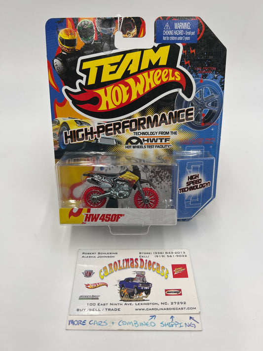 Hot Wheels Team Hot Wheels High-Speed Wheel HW450F SR