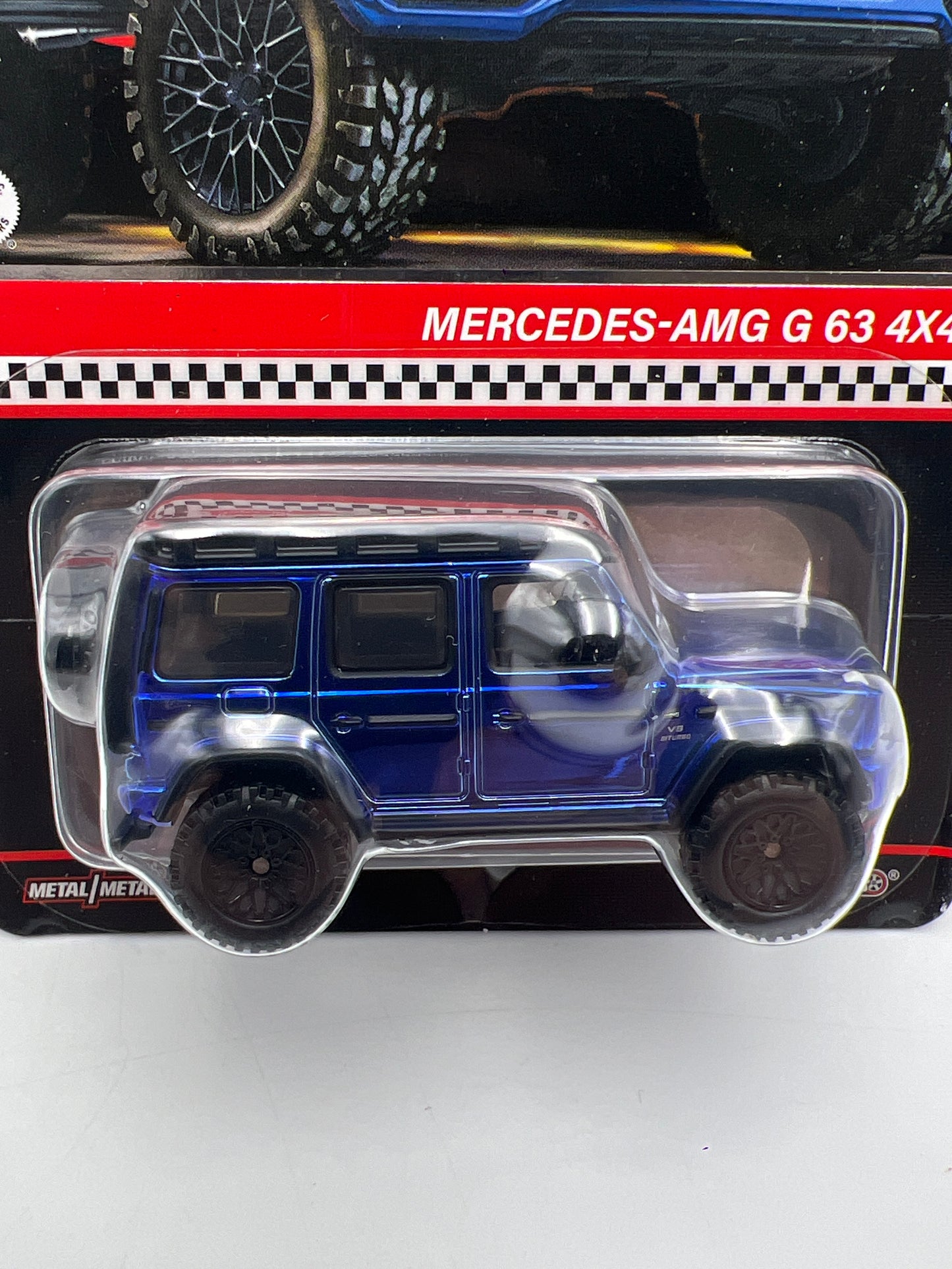 2024 Hot Wheels RLC Mercedes-AMG G 63 4x4 Blue W/Protector