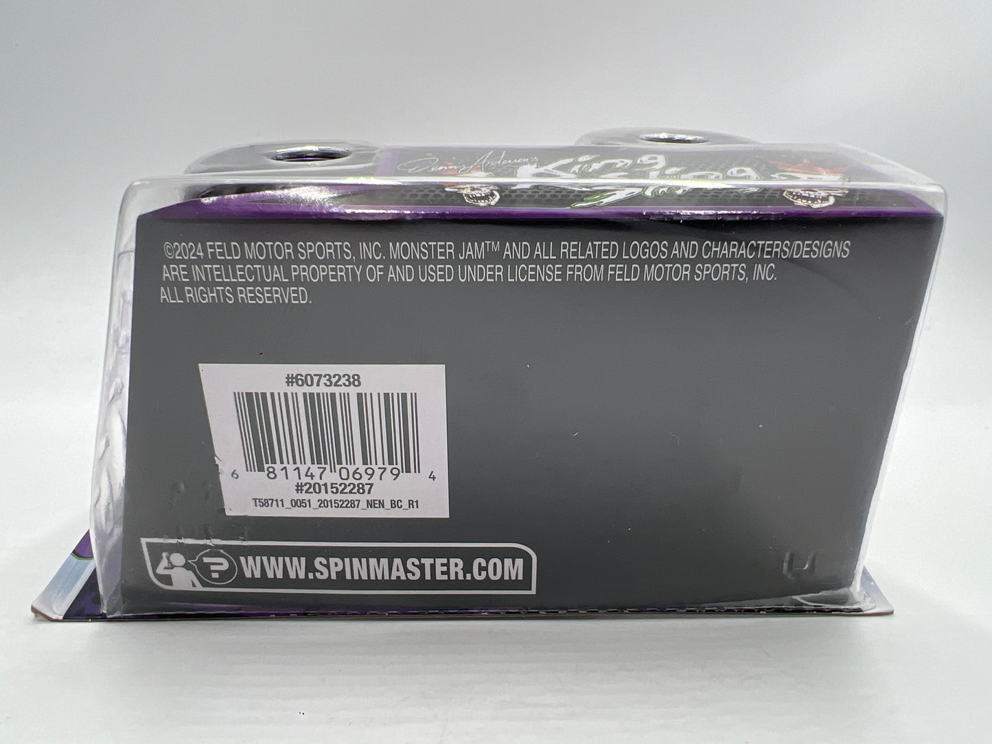 2025 Monster Jam Happy Halloween Limited Edition 1/5000 King Sling