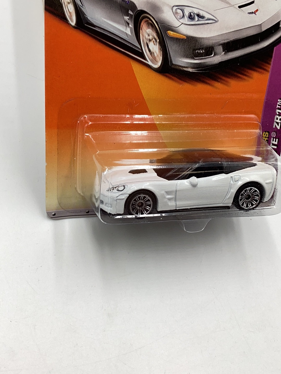 Matchbox 2011 #6 Chevy Corvette ZR1 17E