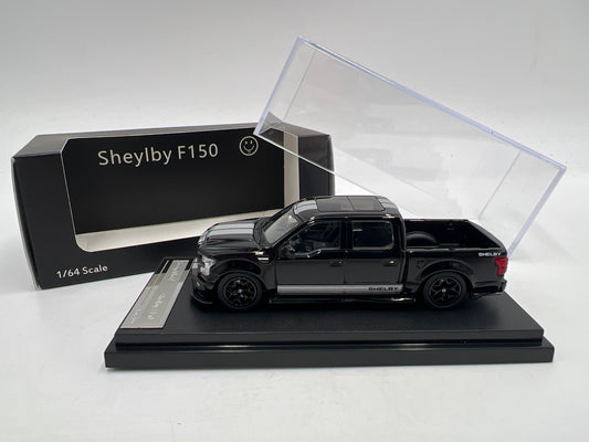 Funny Model 1/64 1 of 399 Shelby F-150 Black/Silver W/Accessories