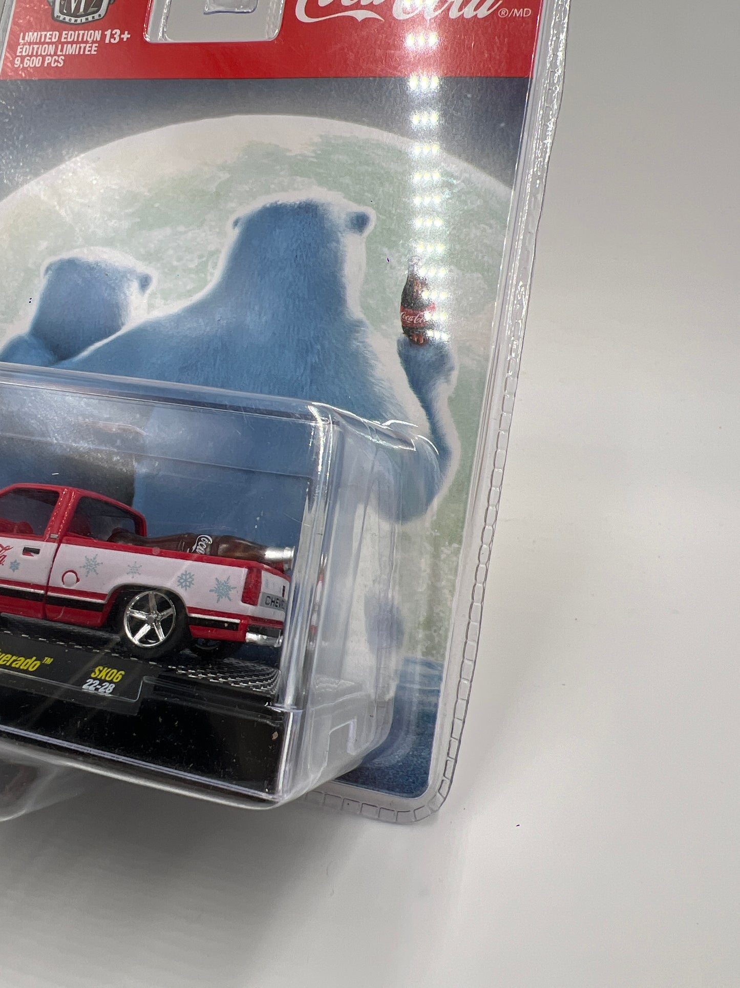 M2 Machines Coca Cola 1990 Chevrolet C1500 Silverado SK06 196A