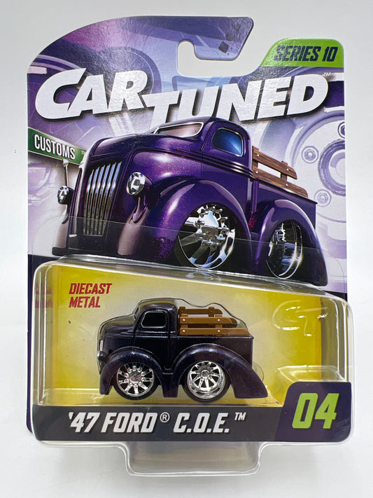 MGA Car Tuned Mainline Series 10 #4 47 Ford COE Purple 187D