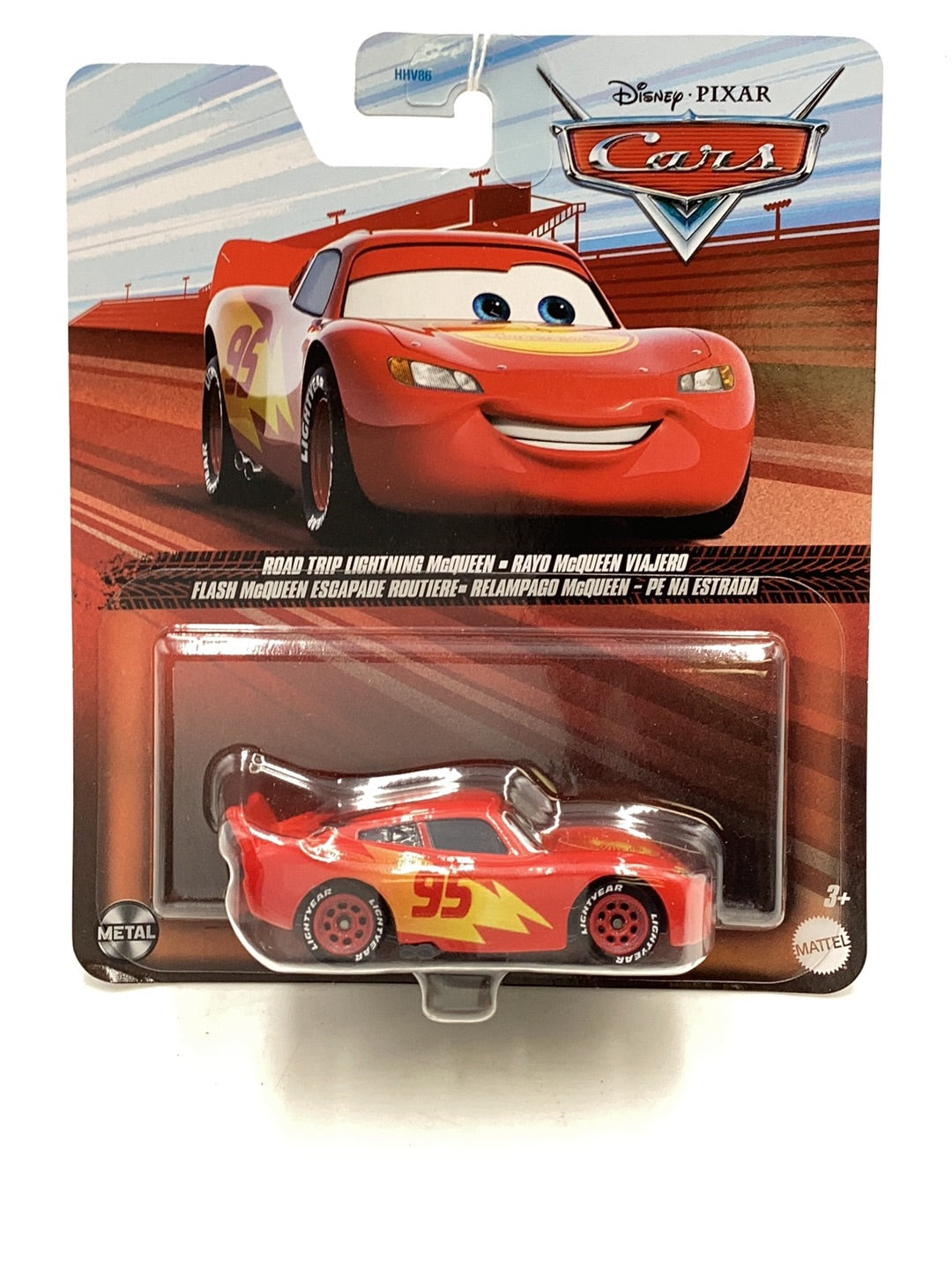 Disney Pixar Cars Road Trip Lightning McQueen 136i